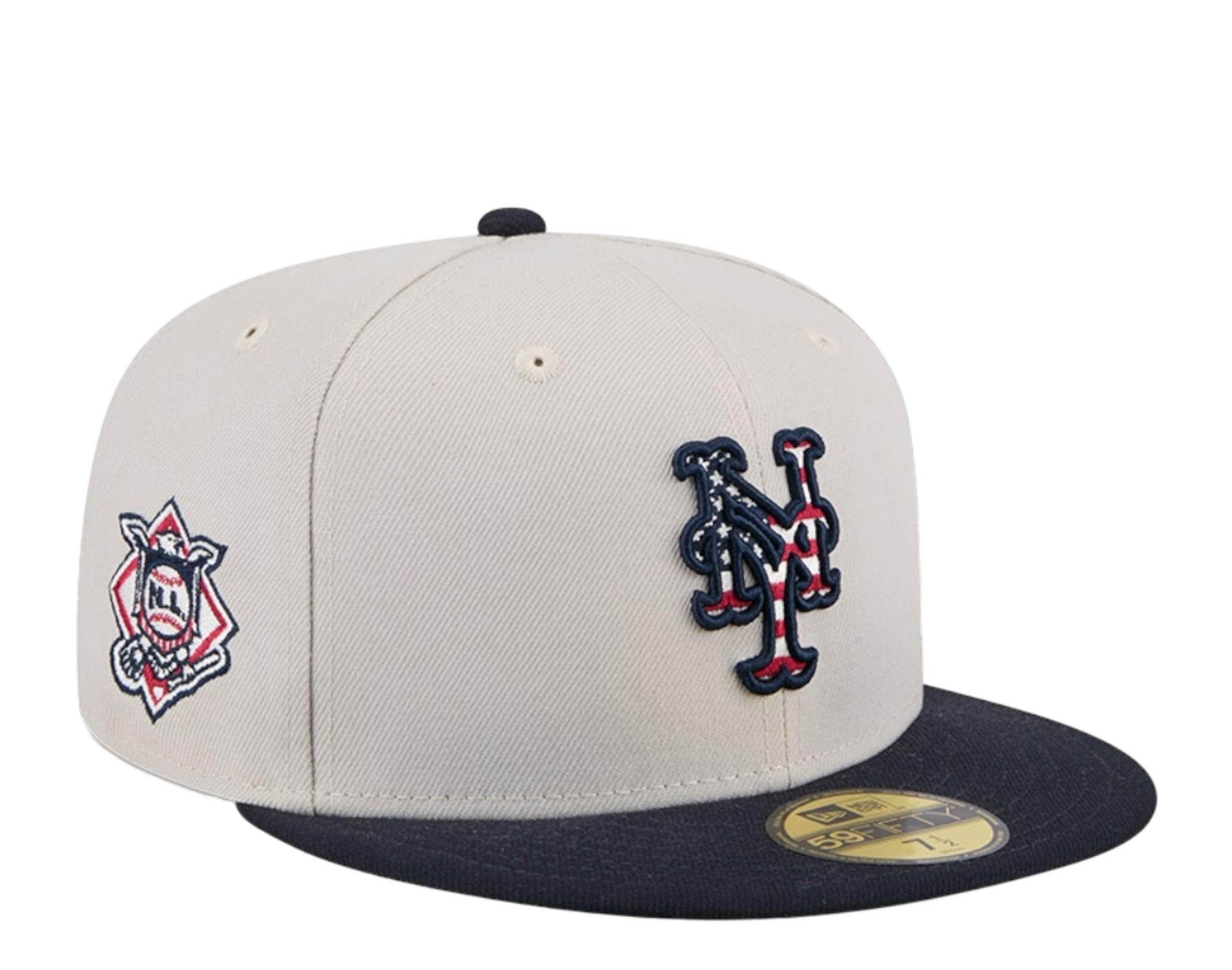 New Era 59Fifty MLB New York Mets Independence Day 2024 Fitted Hat