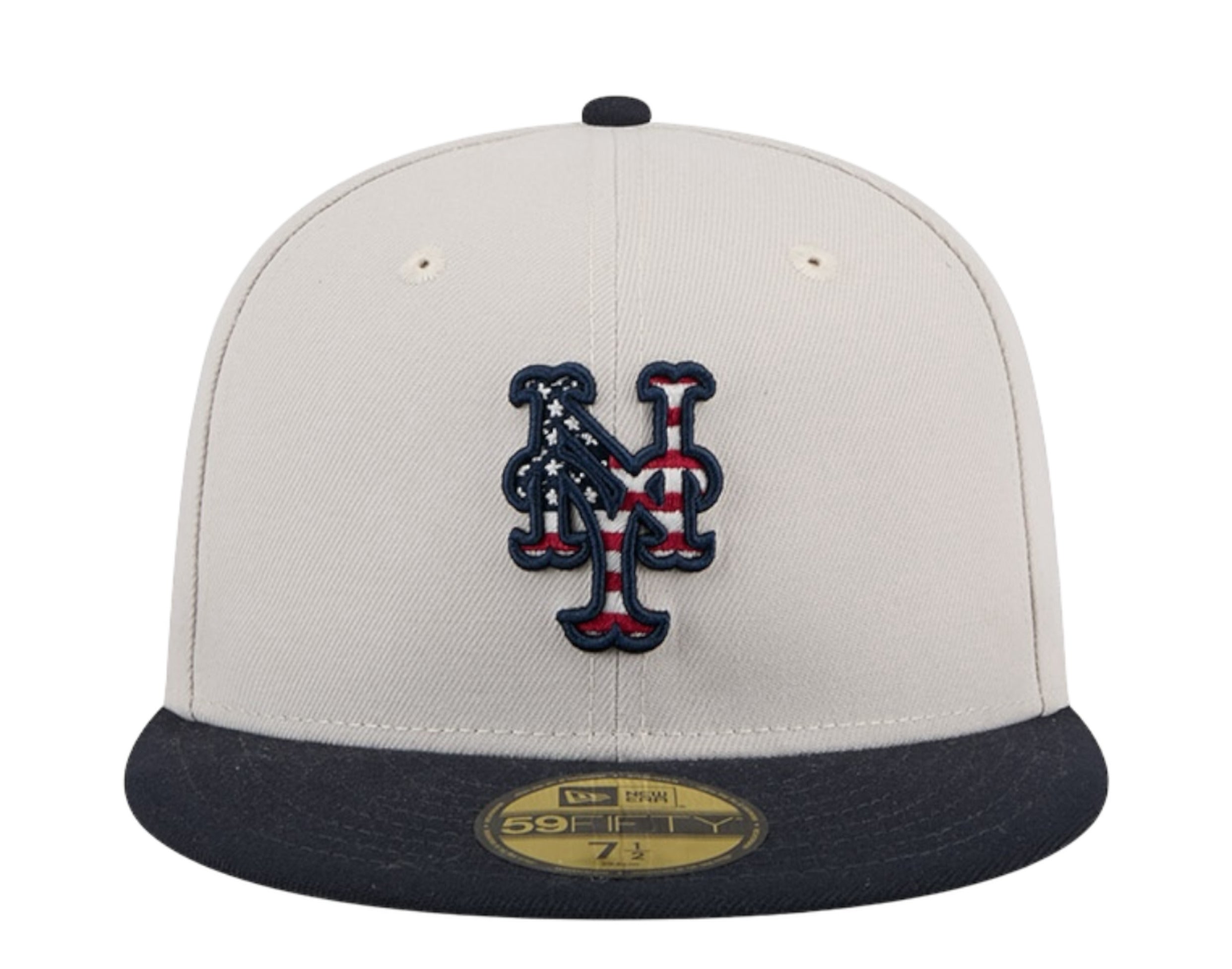 New Era 59Fifty MLB New York Mets Independence Day 2024 Fitted Hat