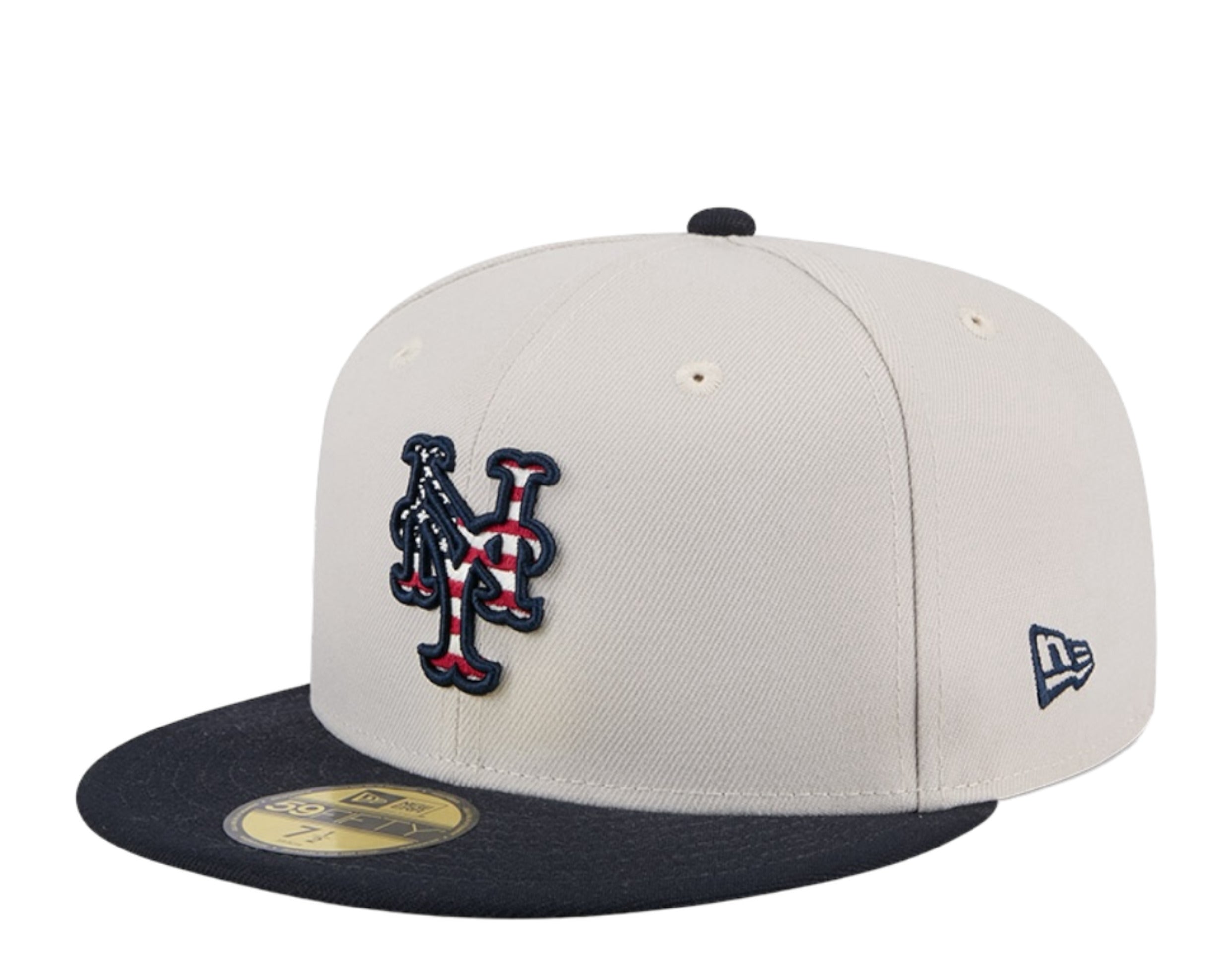 New Era 59Fifty MLB New York Mets Independence Day 2024 Fitted Hat