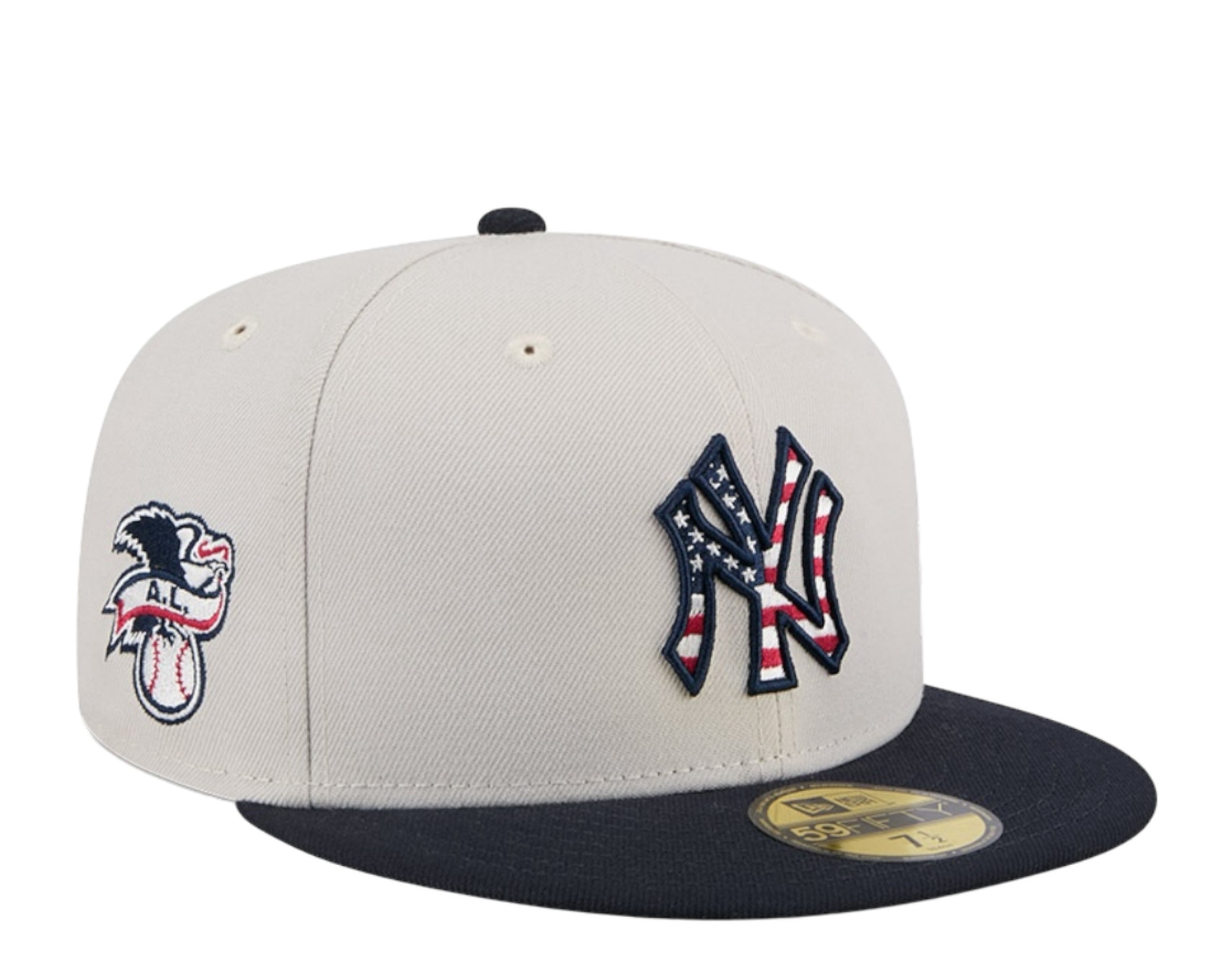 New Era 59Fifty MLB New York Yankees Independence Day 2024 Fitted Hat