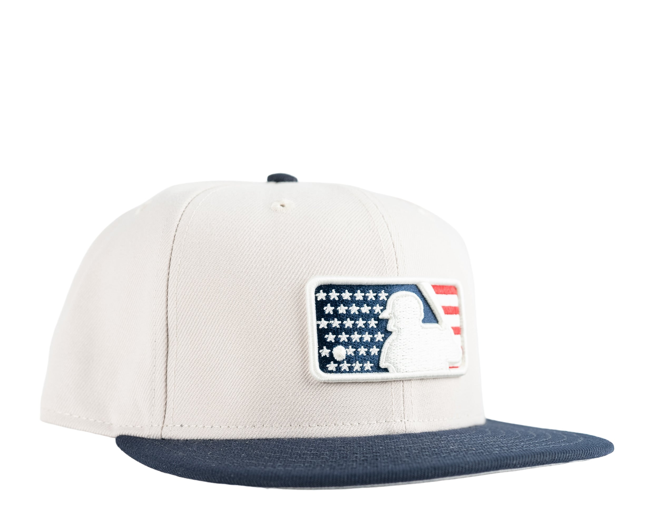 New Era 59Fifty MLB Batterman Logo Independence Day 2024 Fitted Hat