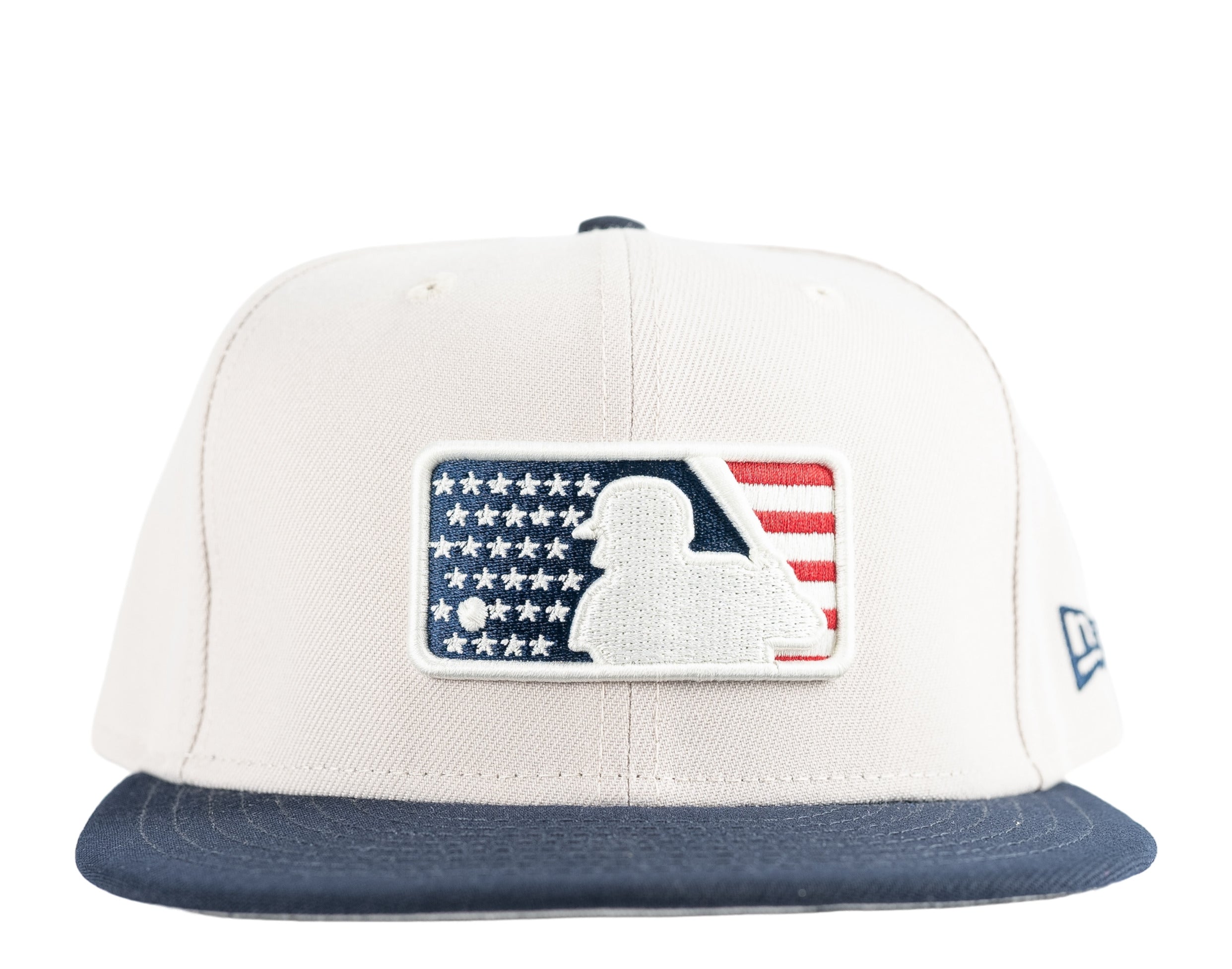 New Era 59Fifty MLB Batterman Logo Independence Day 2024 Fitted Hat