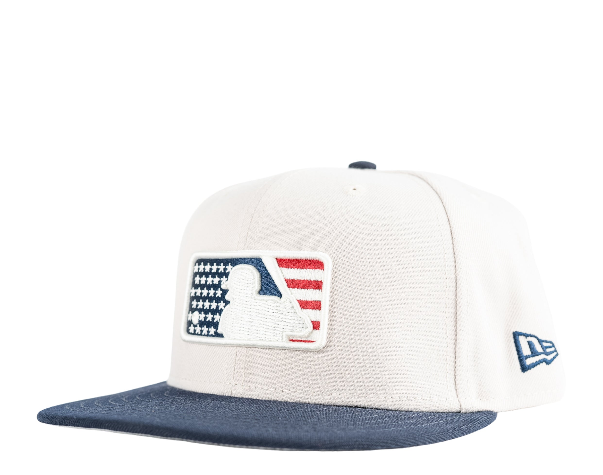 New Era 59Fifty MLB Batterman Logo Independence Day 2024 Fitted Hat