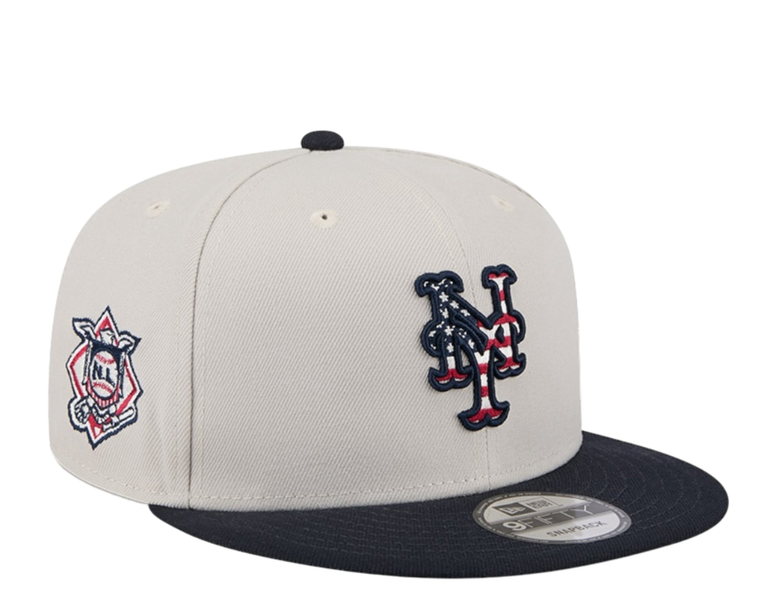 New Era 9Fifty MLB New York Mets Independence Day 2024 Snapback Hat