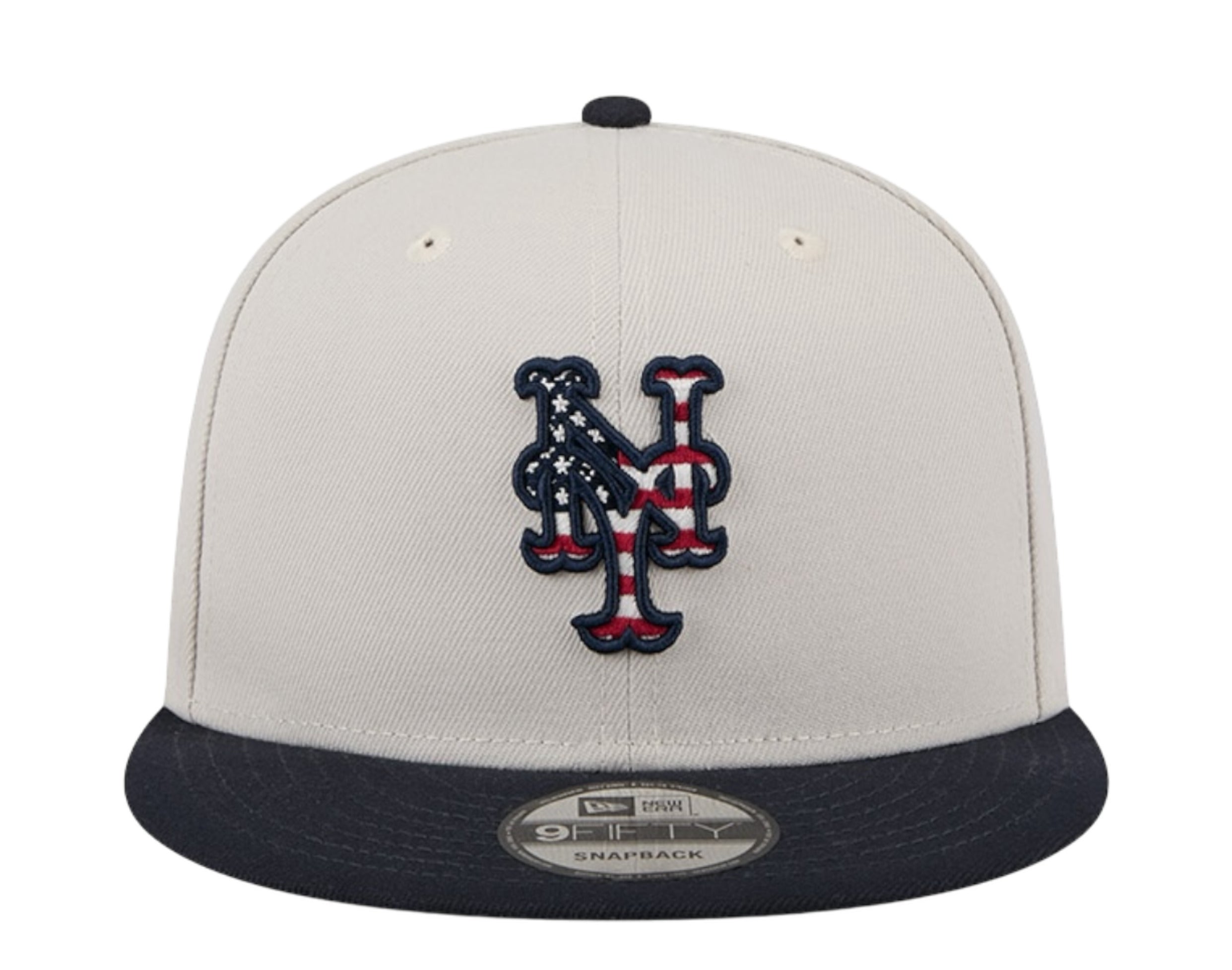 New Era 9Fifty MLB New York Mets Independence Day 2024 Snapback Hat