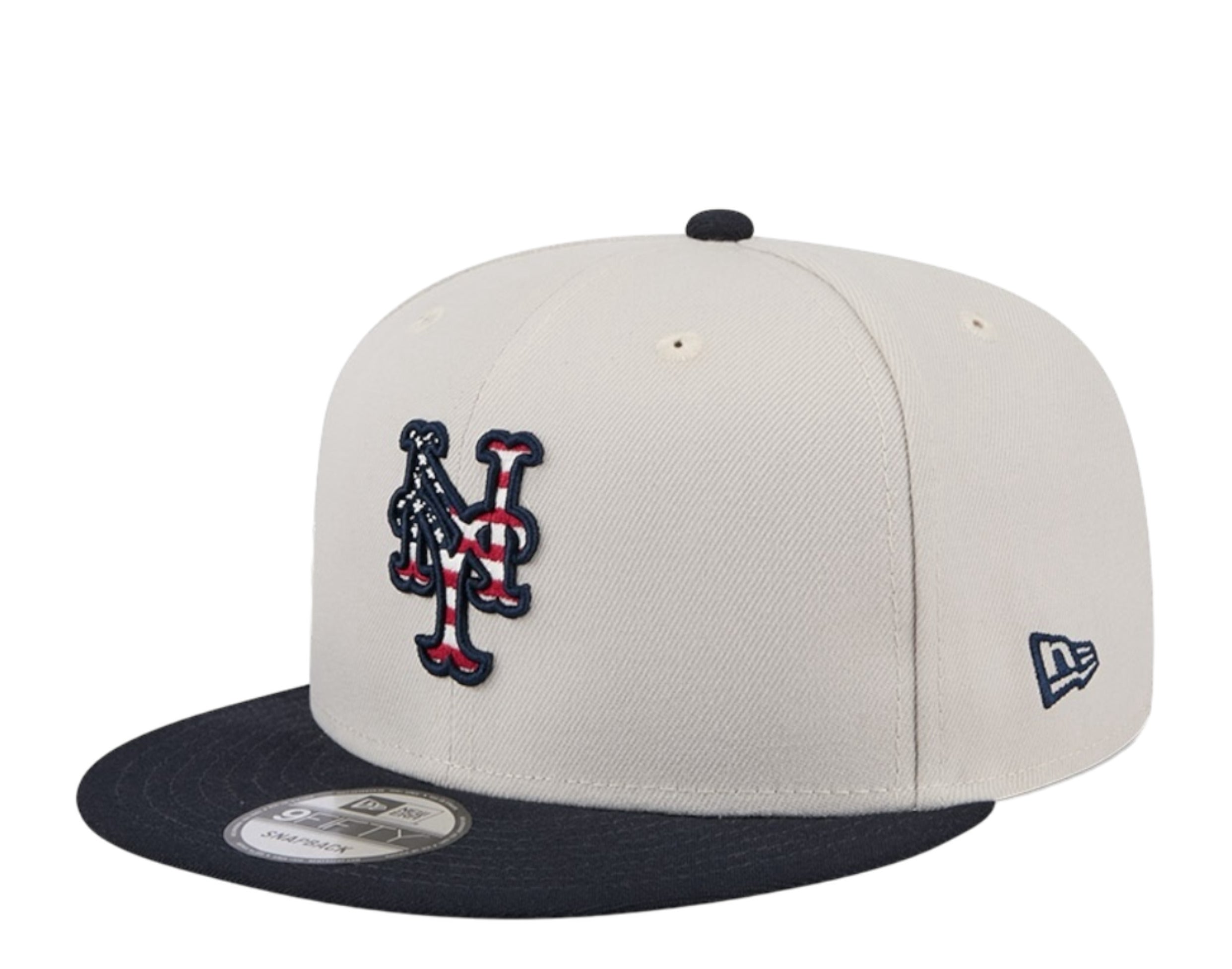 New Era 9Fifty MLB New York Mets Independence Day 2024 Snapback Hat