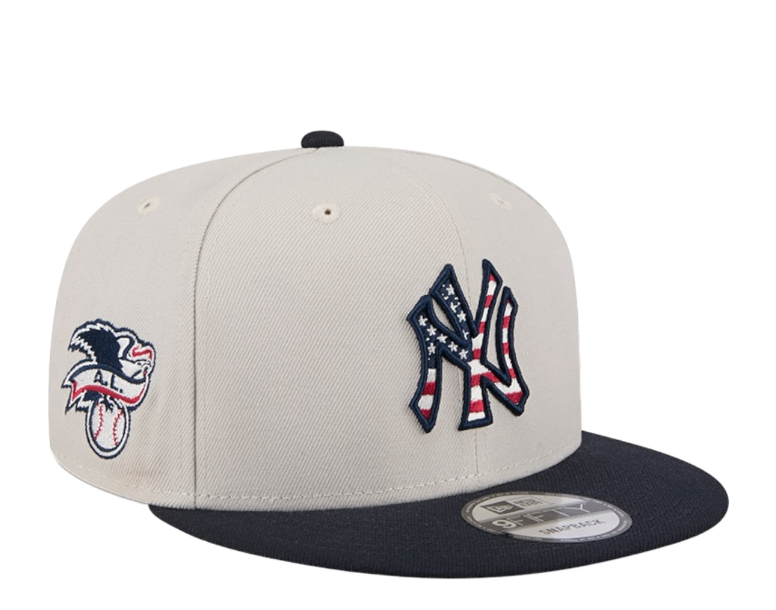 New Era 9Fifty MLB New York Yankees Independence Day 2024 Snapback Hat