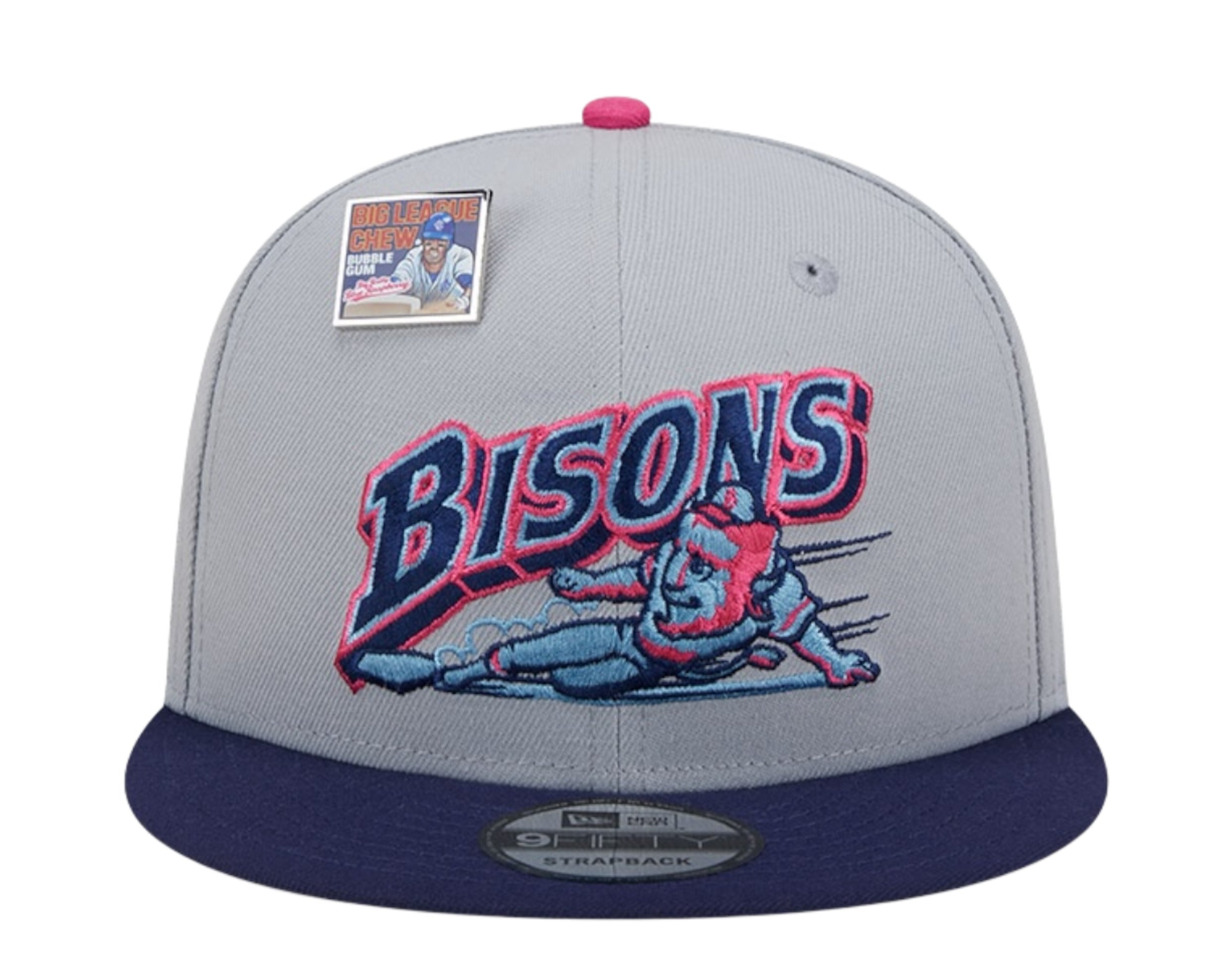 New Era x Big League Chew Buffalo Bisons 9FIFTY Snapback Hat