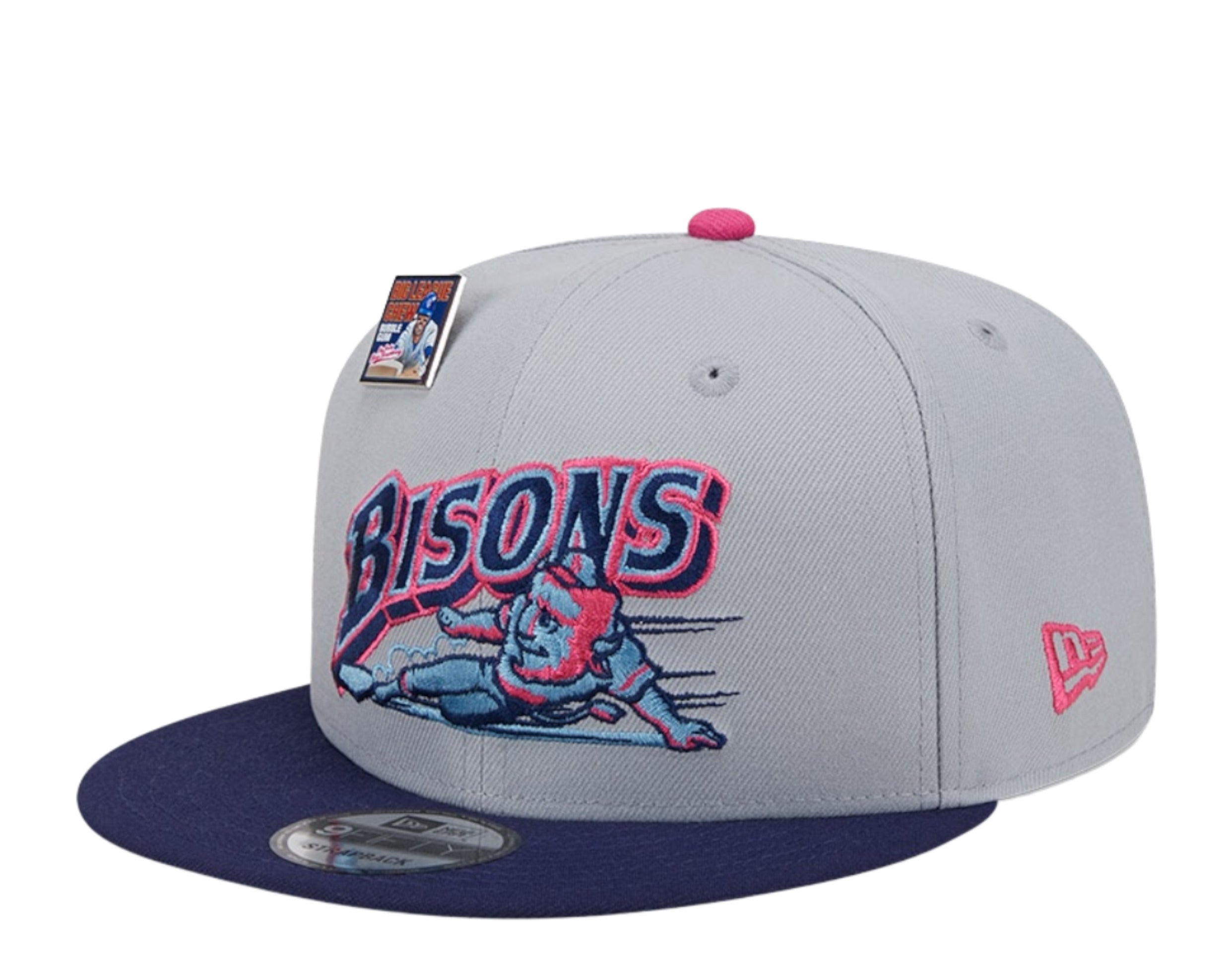 New Era x Big League Chew Buffalo Bisons 9FIFTY Snapback Hat