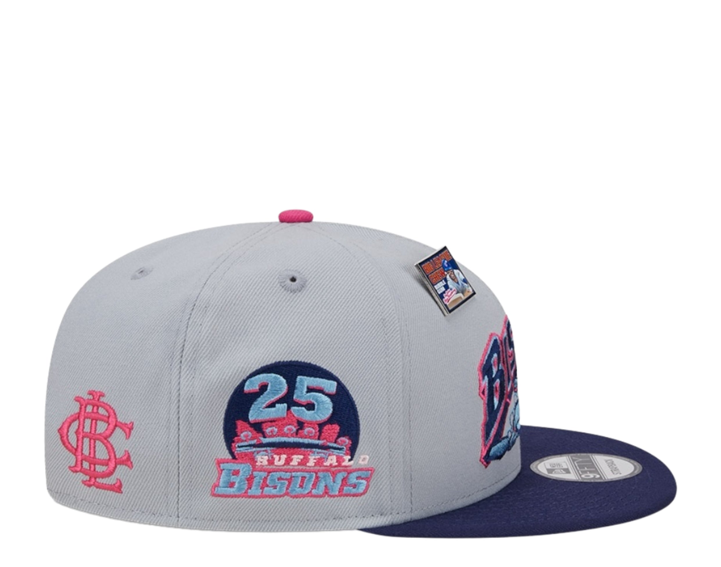 New Era x Big League Chew Buffalo Bisons 9FIFTY Snapback Hat