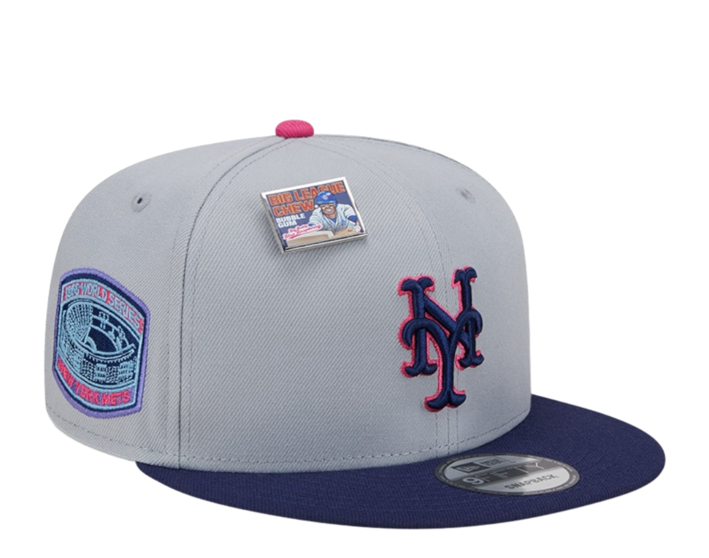 New Era x Big League Chew New York Mets 9FIFTY Snapback Hat