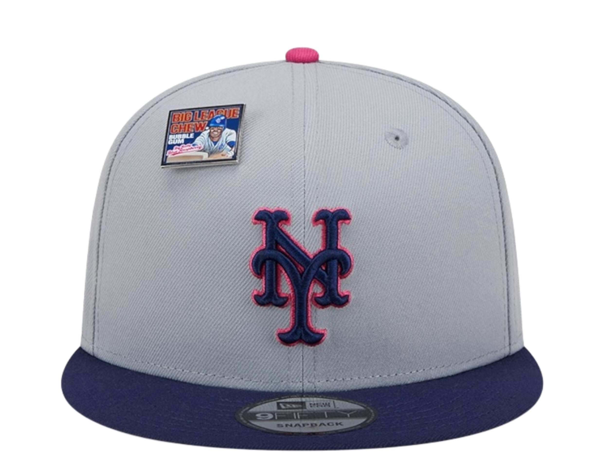 New Era x Big League Chew New York Mets 9FIFTY Snapback Hat