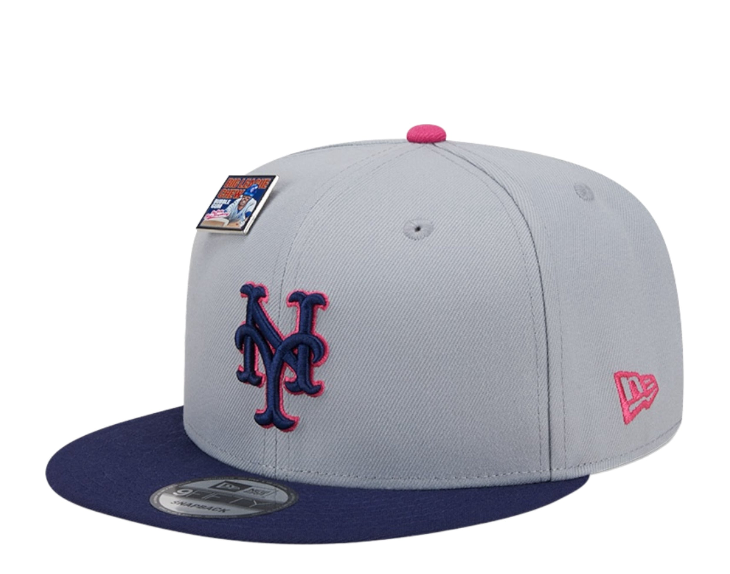 New Era x Big League Chew New York Mets 9FIFTY Snapback Hat