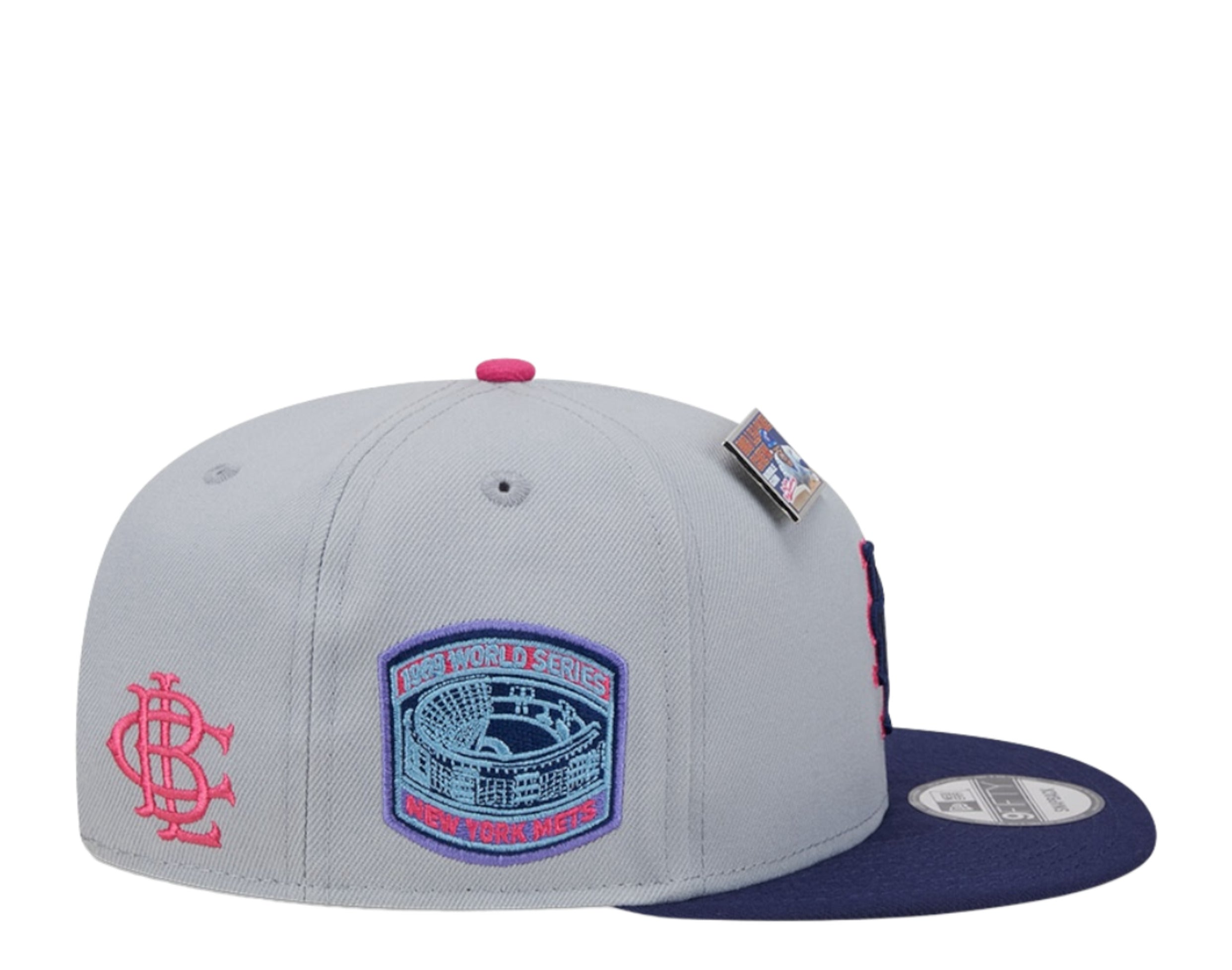 New Era x Big League Chew New York Mets 9FIFTY Snapback Hat