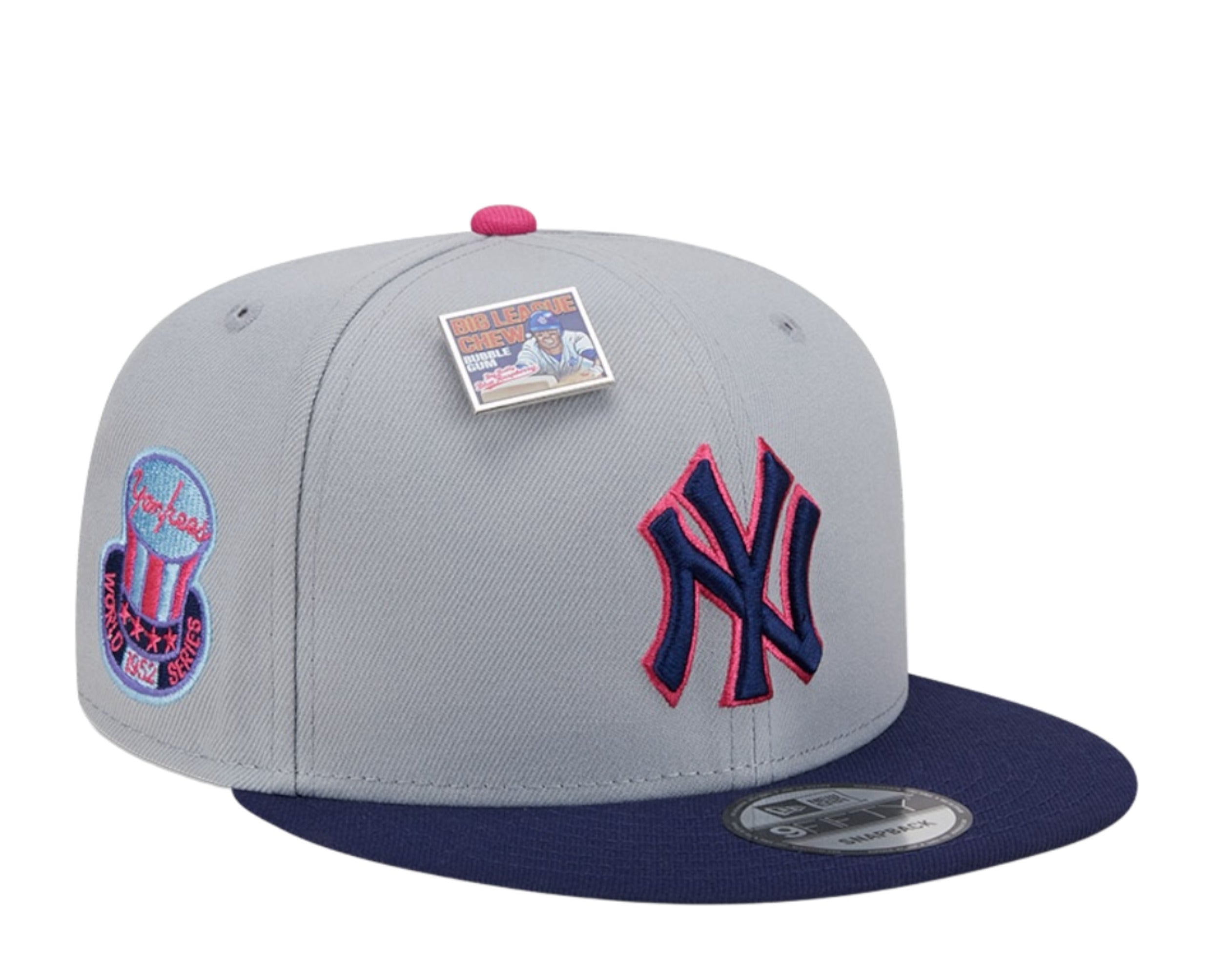 New Era x Big League Chew New York Yankees 9FIFTY Snapback Hat