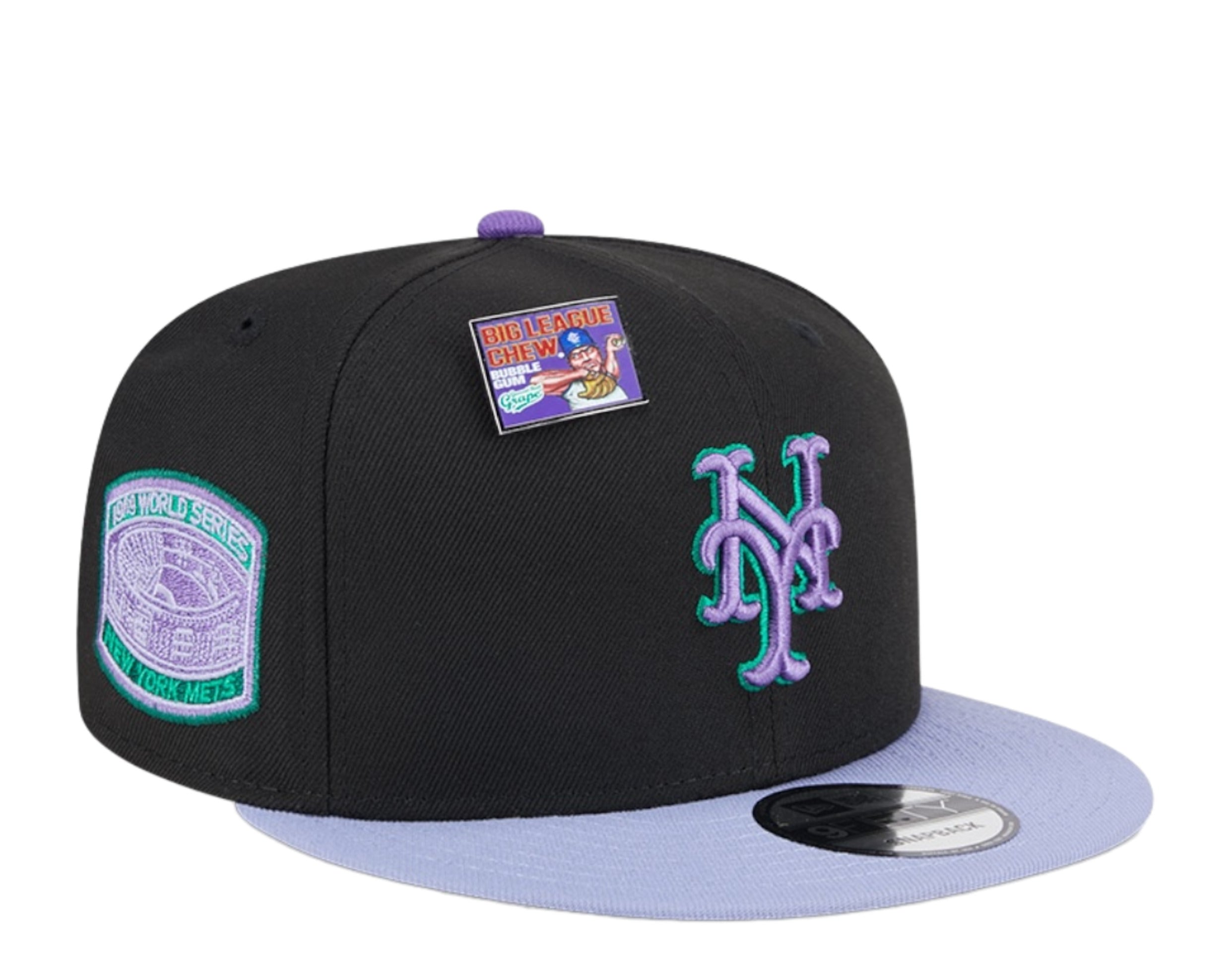 New Era x Big League Chew New York Mets 9FIFTY Snapback Hat