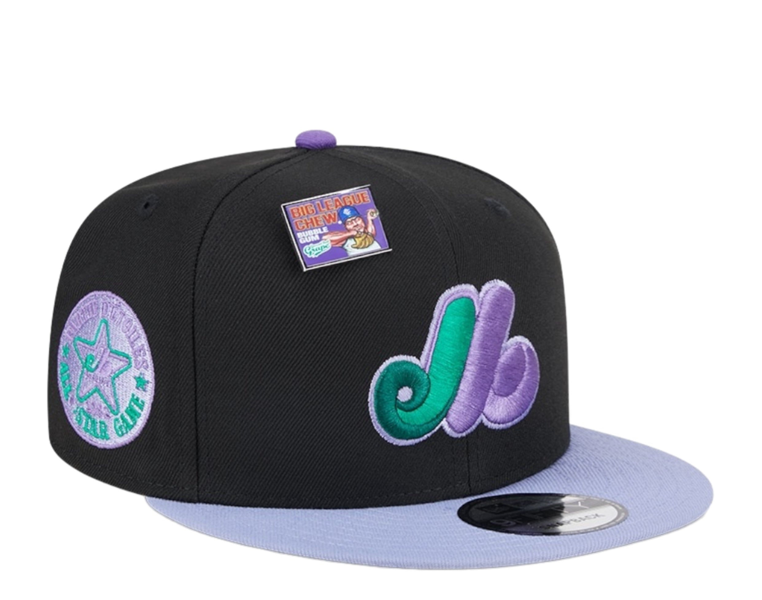 New Era x Big League Chew Montreal Expos 9FIFTY Snapback Hat