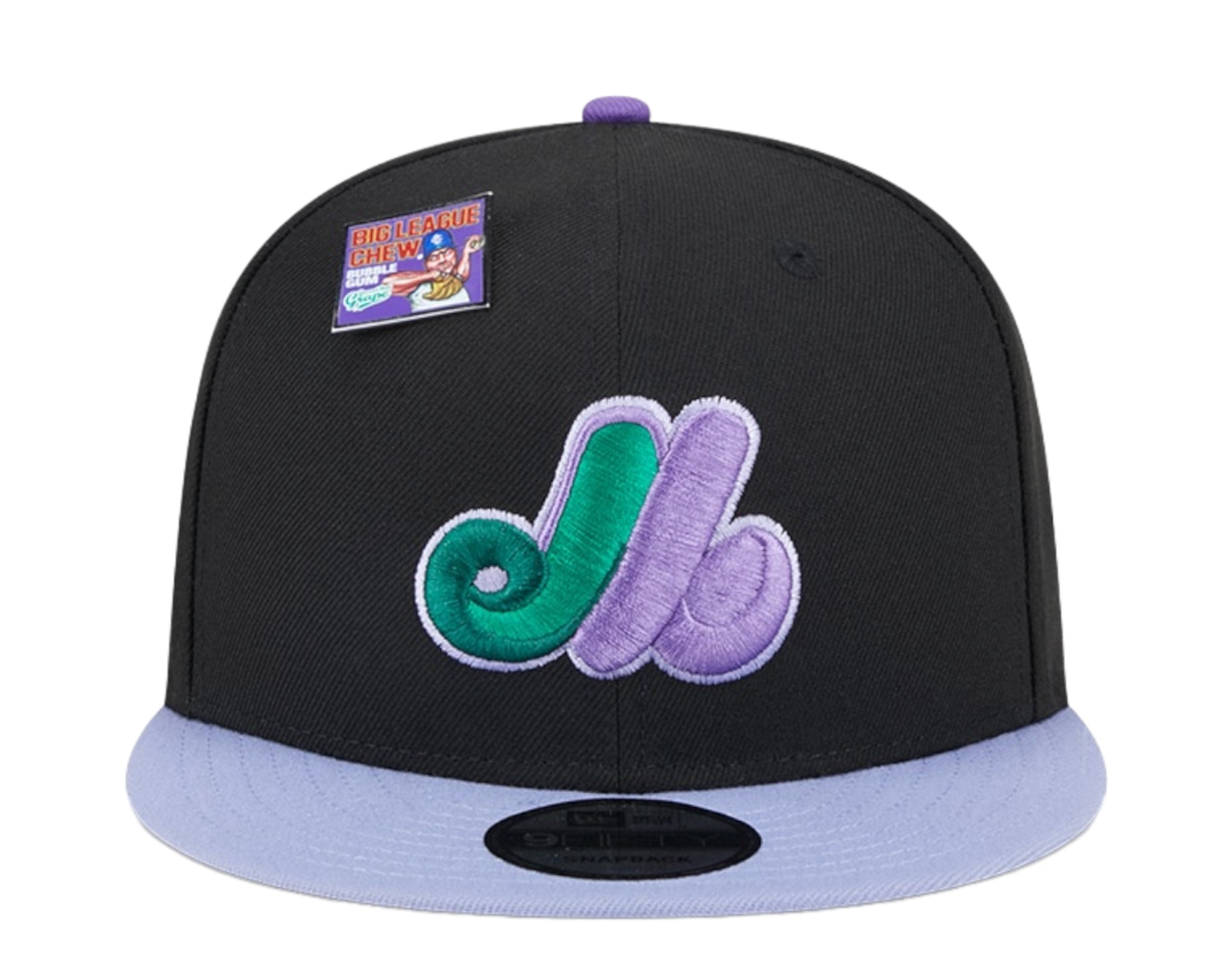 New Era x Big League Chew Montreal Expos 9FIFTY Snapback Hat