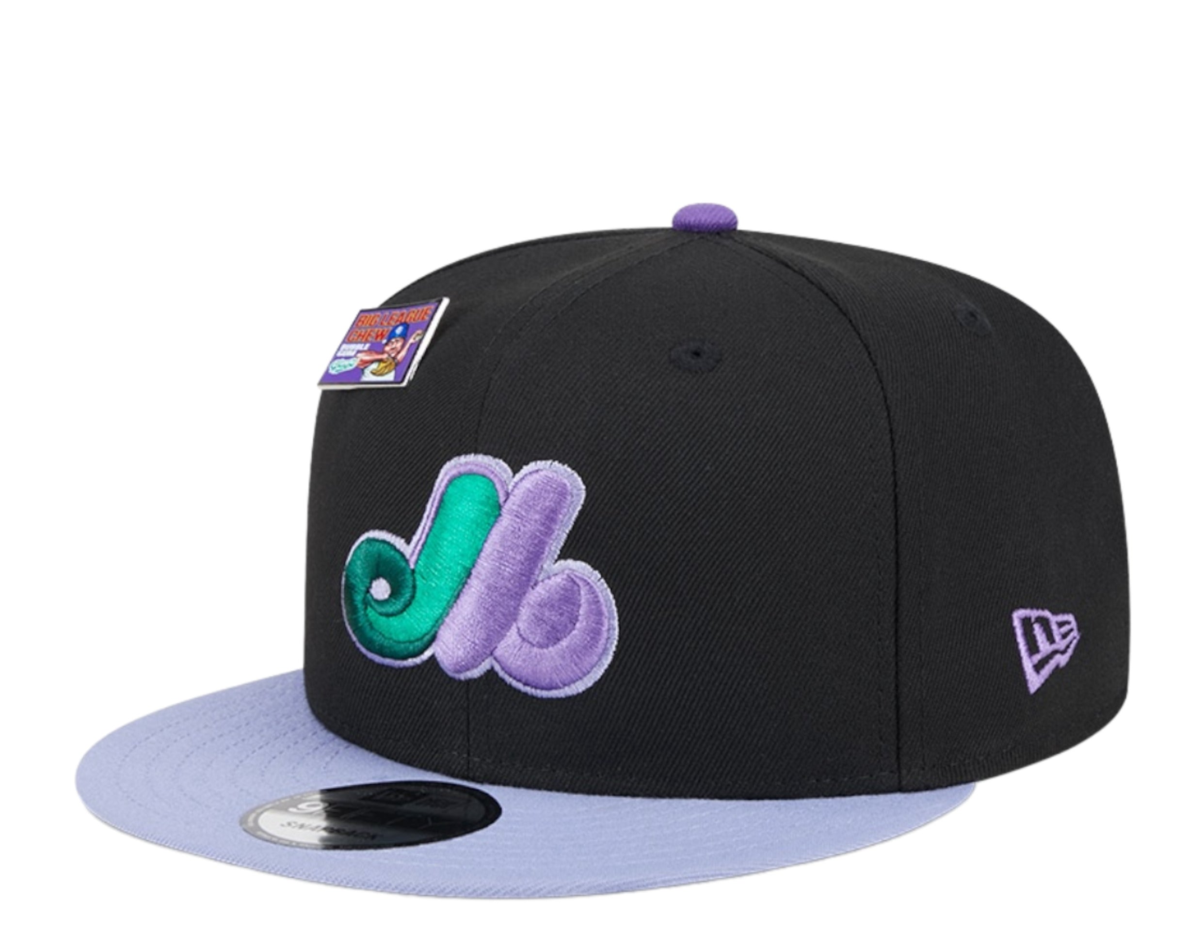 New Era x Big League Chew Montreal Expos 9FIFTY Snapback Hat