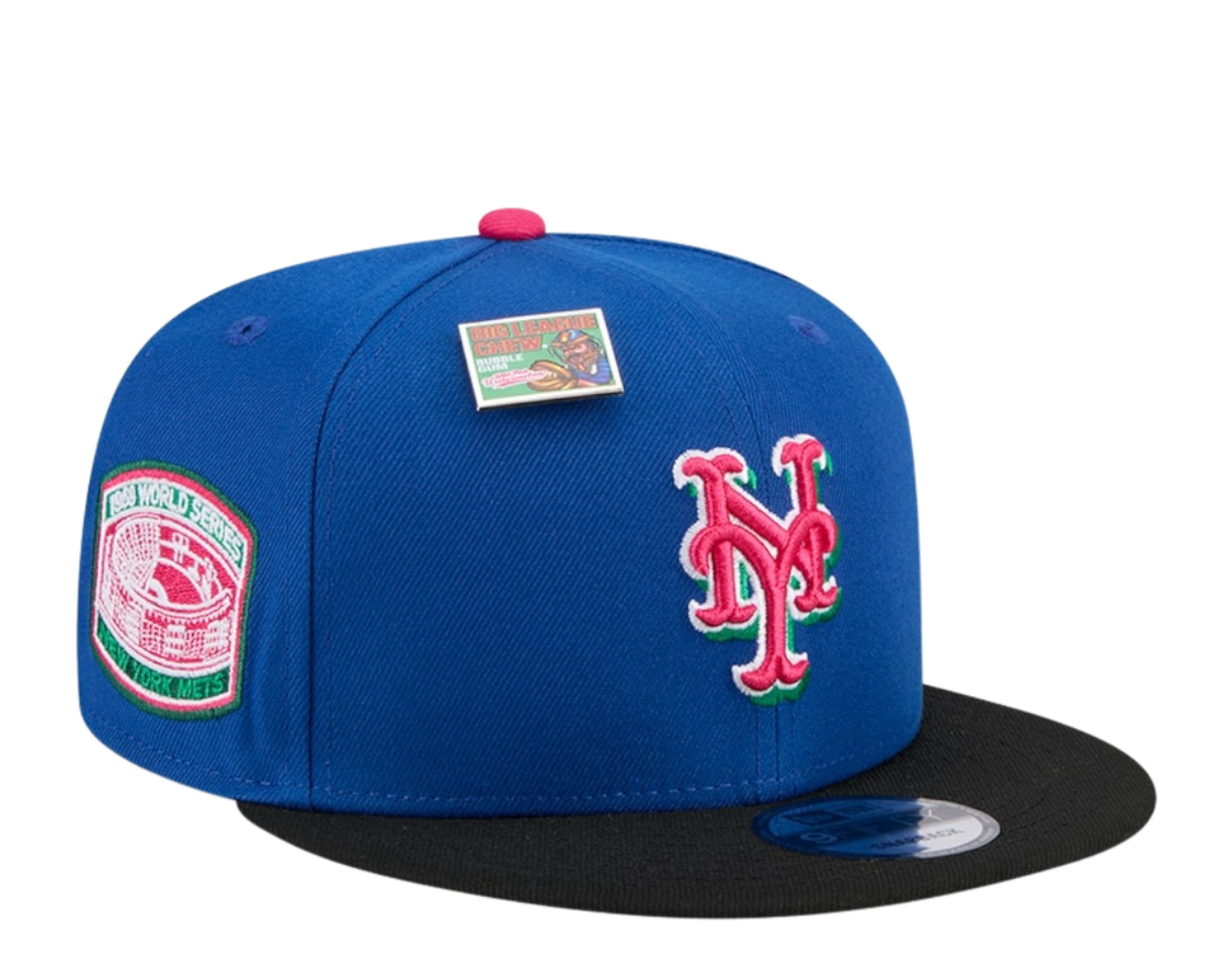 New Era x Big League Chew New York Mets 9FIFTY Snapback Hat