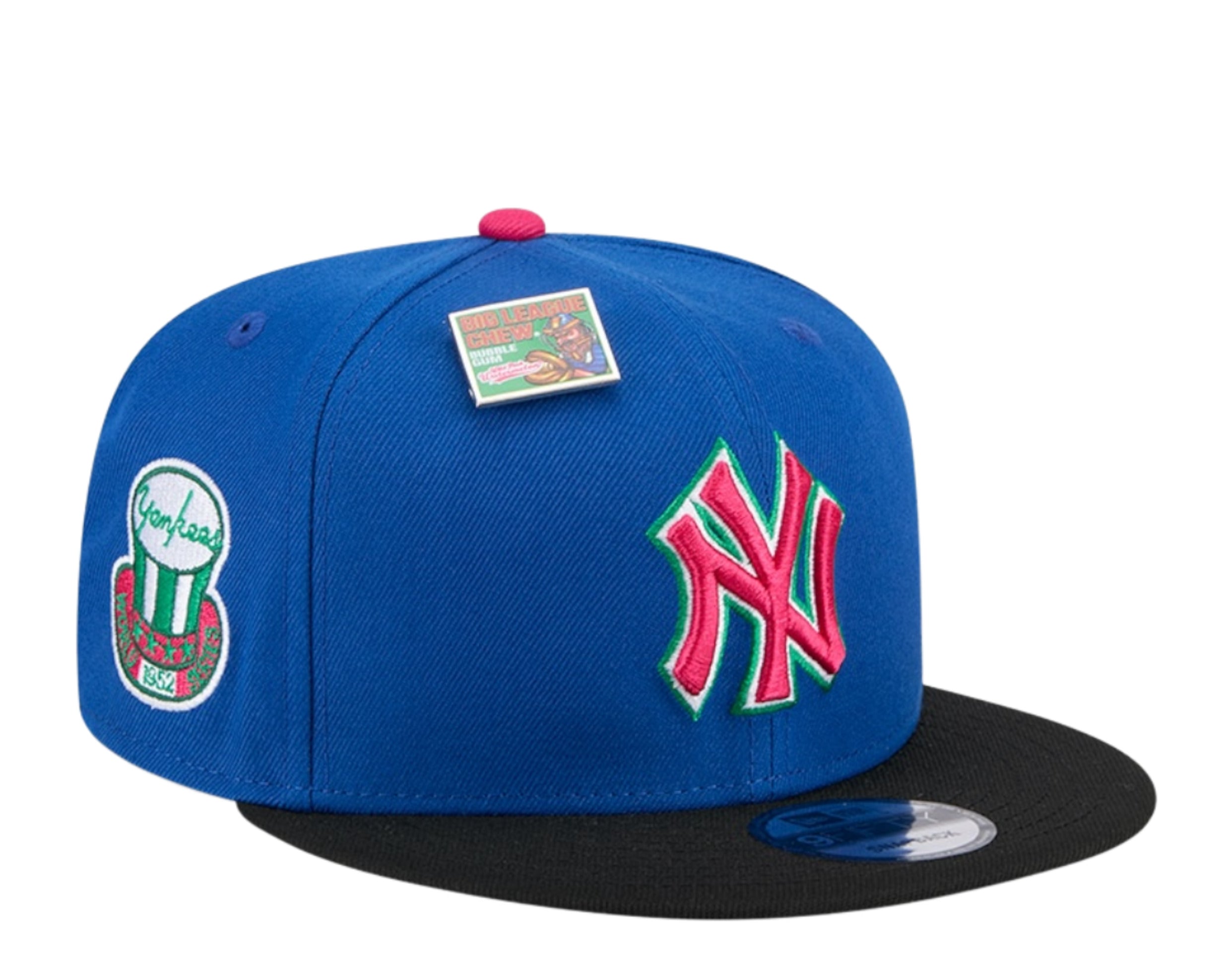 New Era x Big League Chew New York Yankees 9FIFTY Snapback Hat