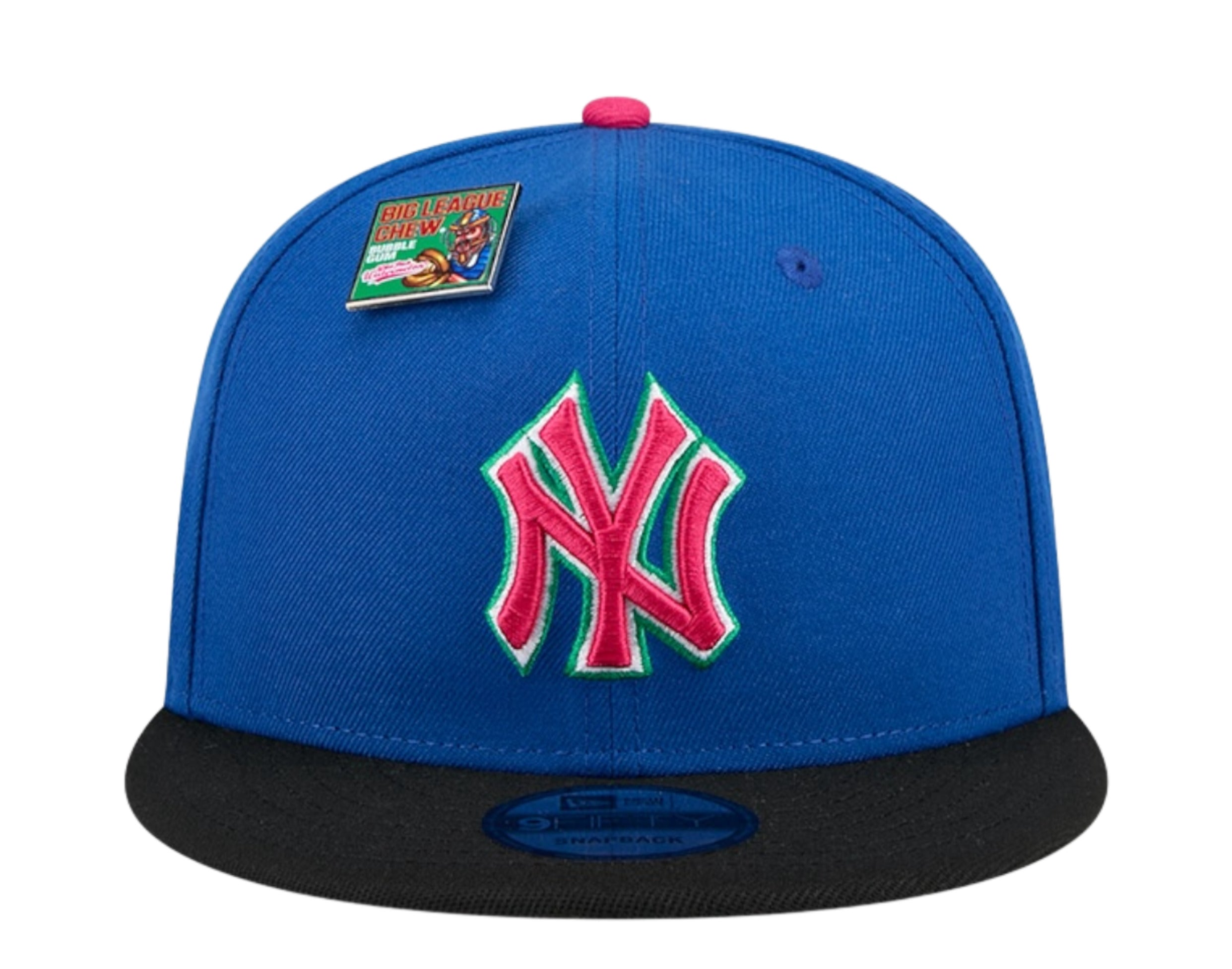 New Era x Big League Chew New York Yankees 9FIFTY Snapback Hat