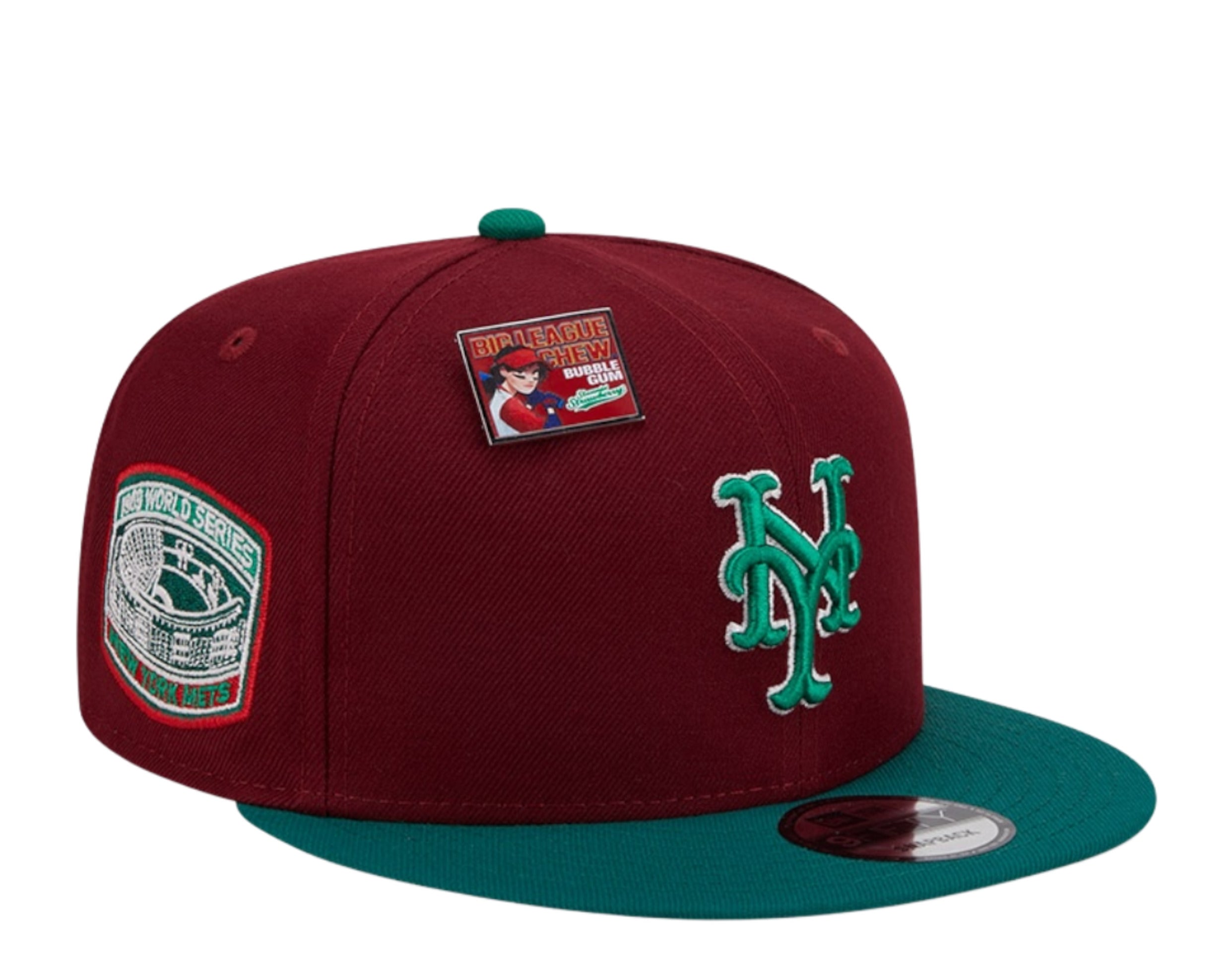 New Era x Big League Chew New York Mets 9FIFTY Snapback Hat