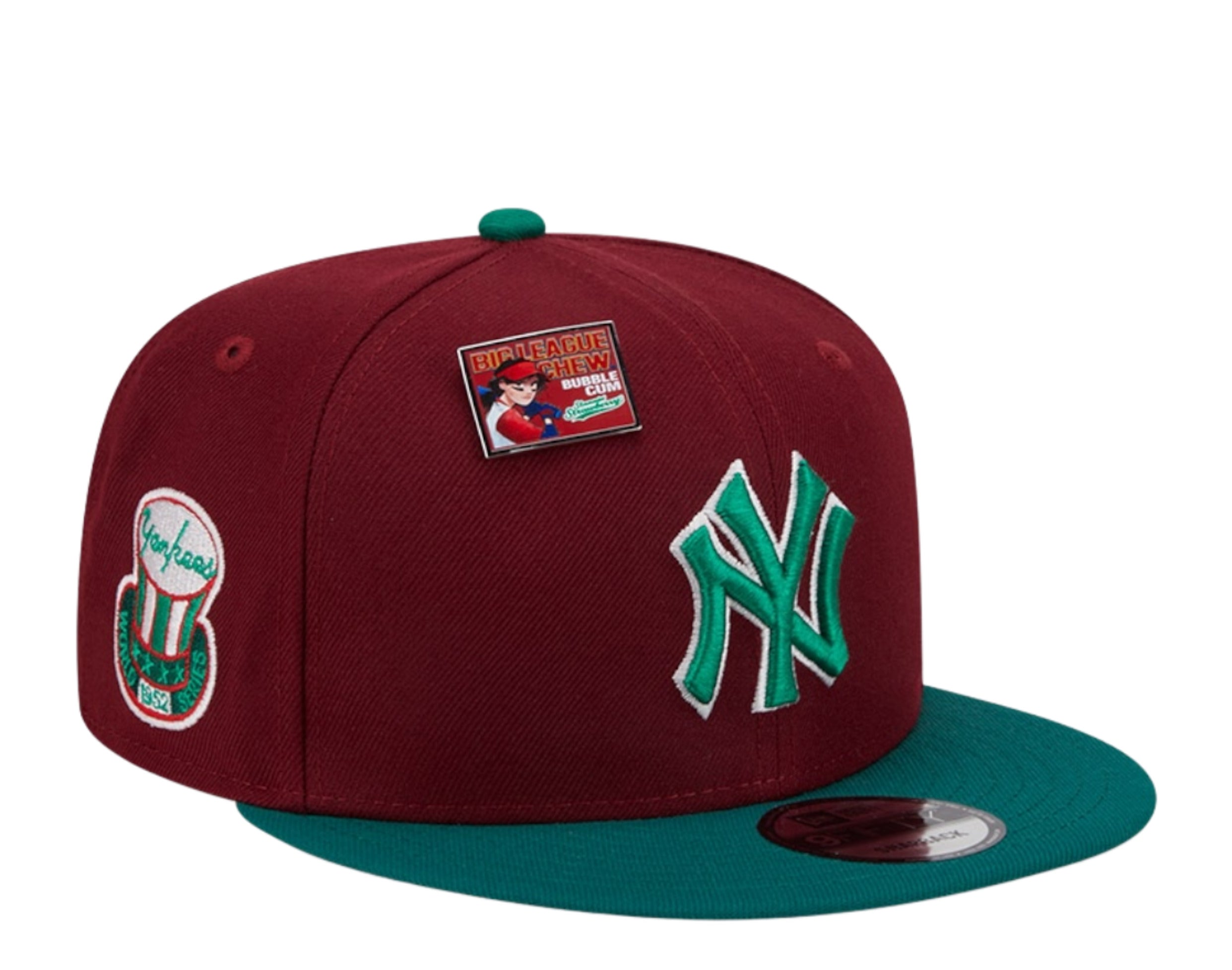 New Era x Big League Chew New York Yankees 9FIFTY Snapback Hat