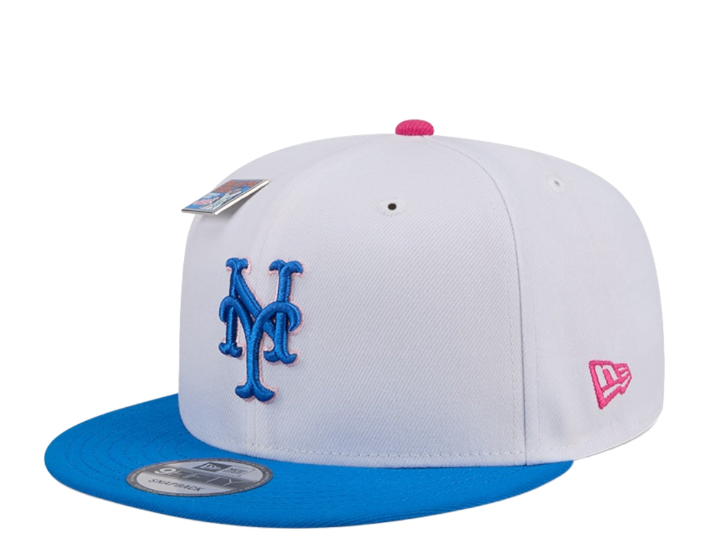 New Era x Big League Chew New York Mets 9FIFTY Snapback Hat