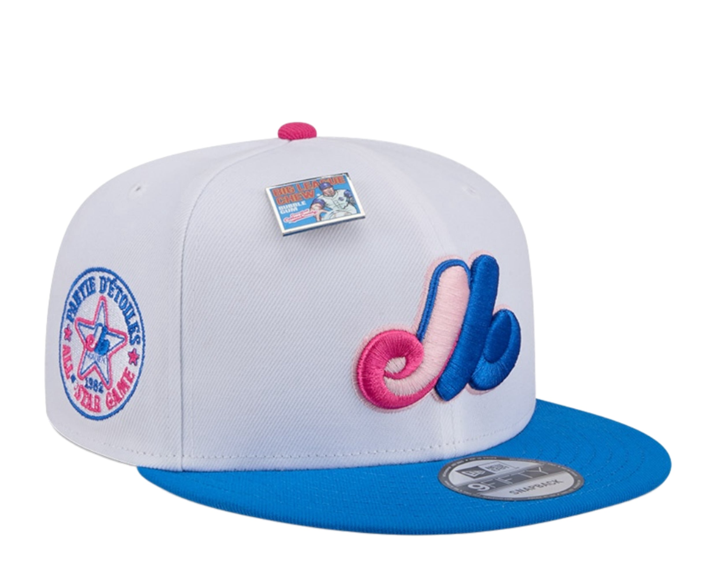 New Era x Big League Chew Montreal Expos 9FIFTY Snapback Hat