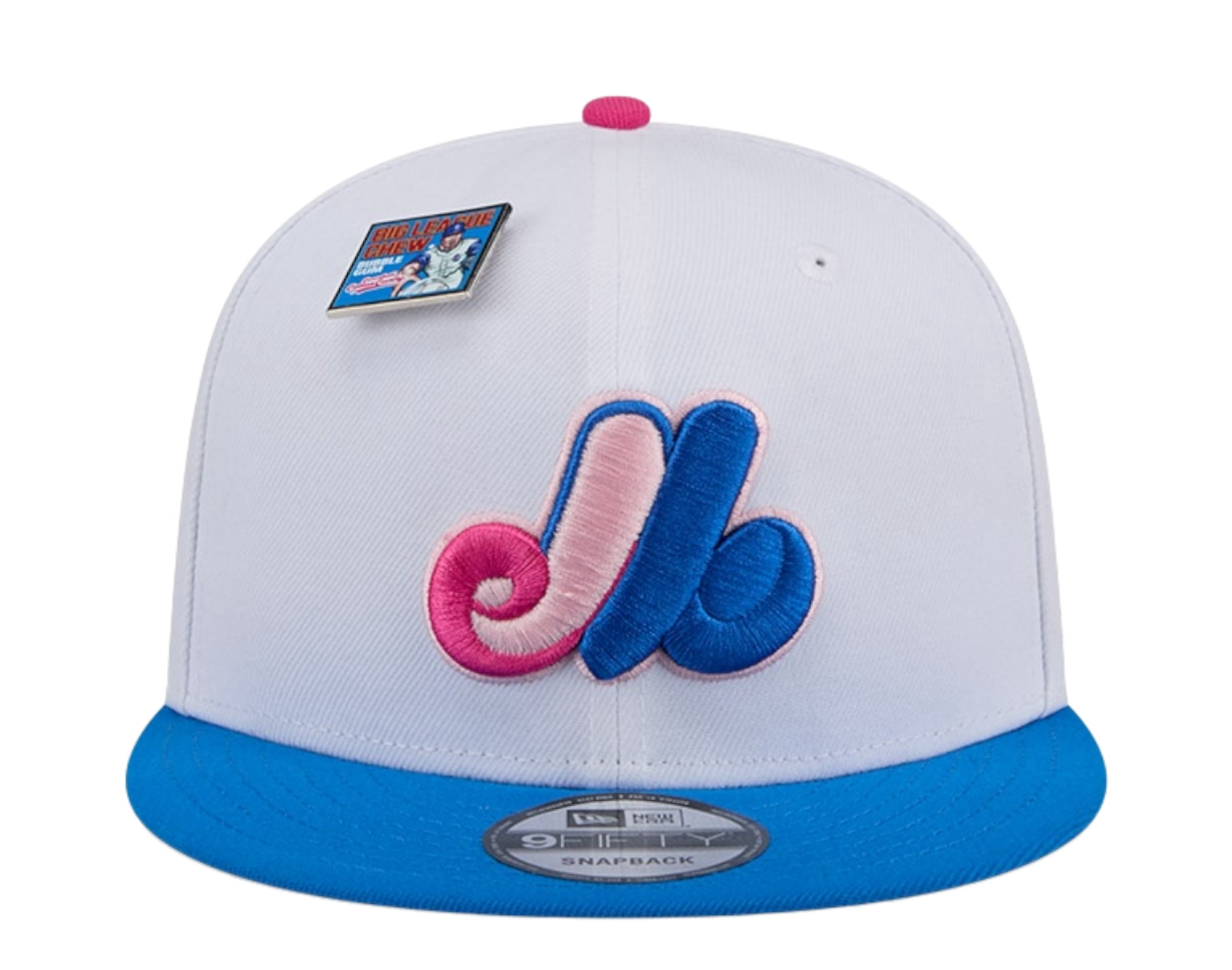 New Era x Big League Chew Montreal Expos 9FIFTY Snapback Hat