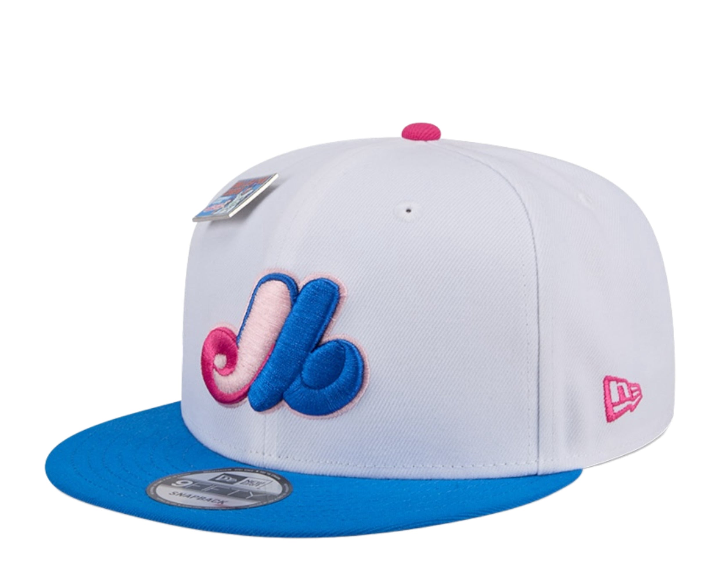 New Era x Big League Chew Montreal Expos 9FIFTY Snapback Hat