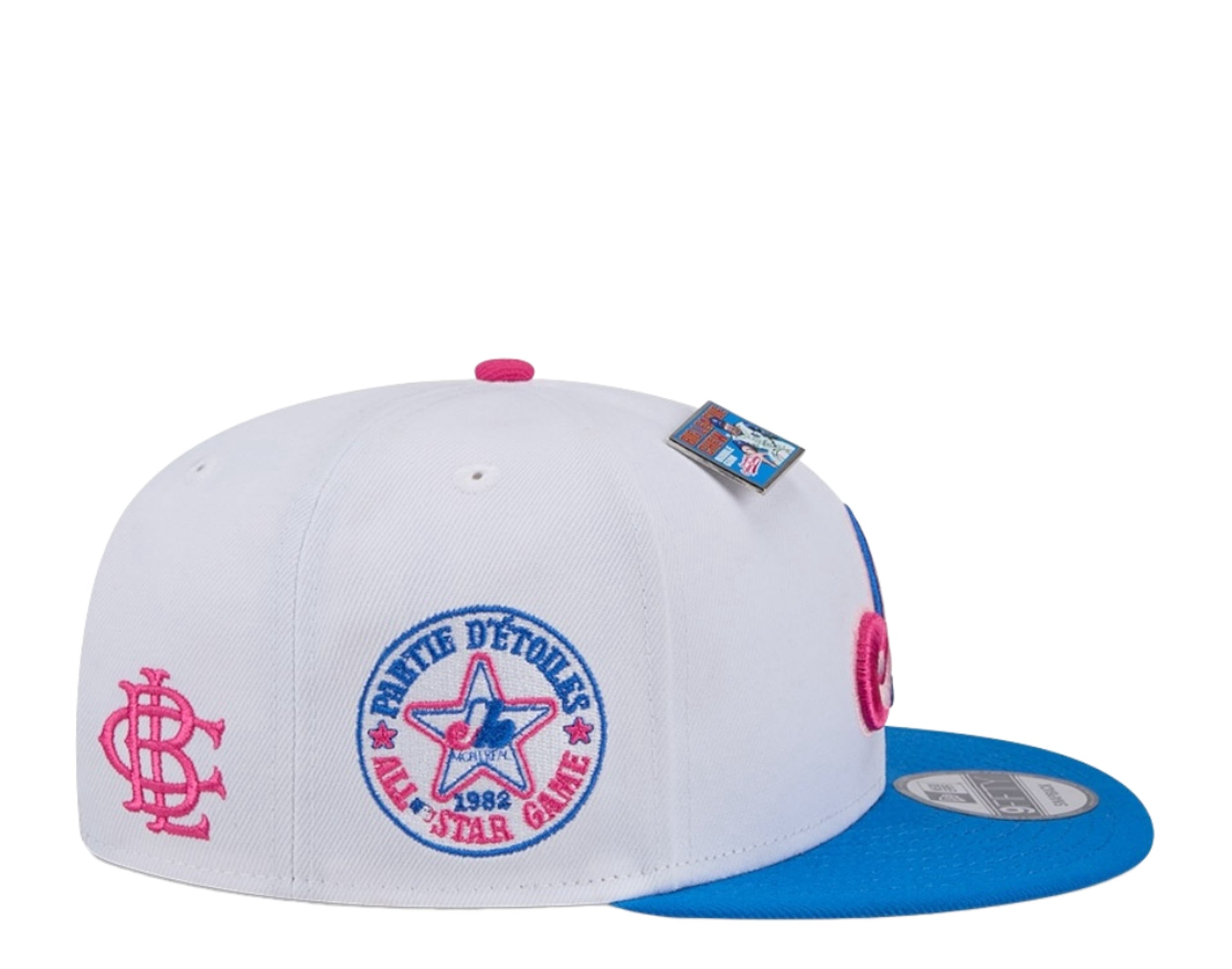 New Era x Big League Chew Montreal Expos 9FIFTY Snapback Hat