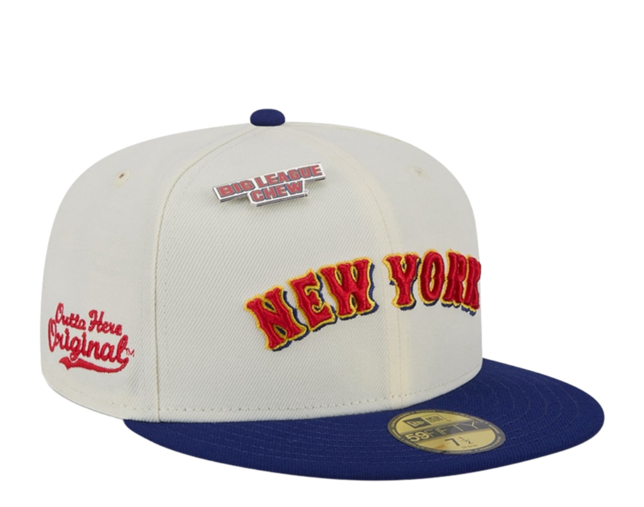 New Era x Big League Chew New York Mets 59FIFTY Fitted Hat