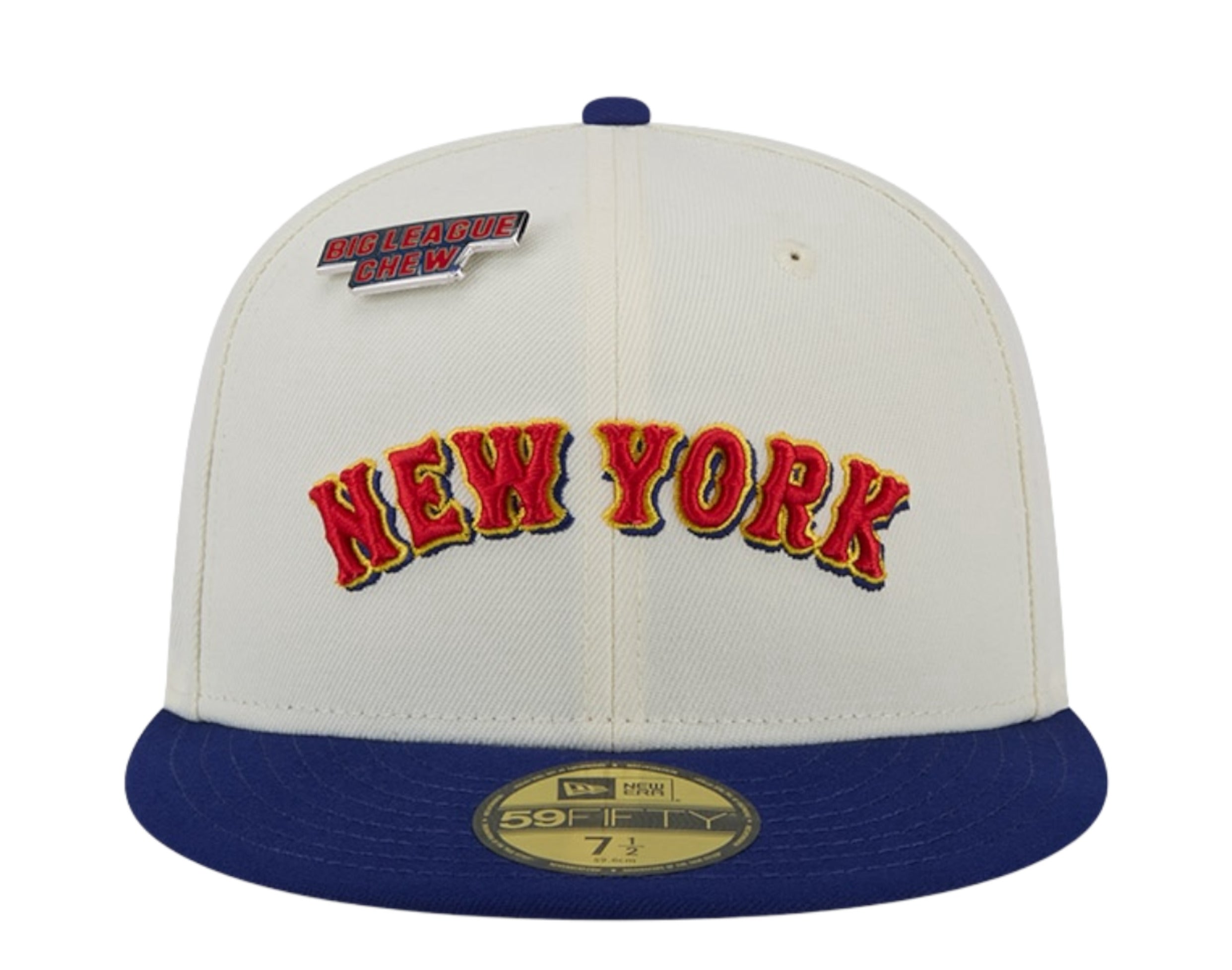 New Era x Big League Chew New York Mets 59FIFTY Fitted Hat