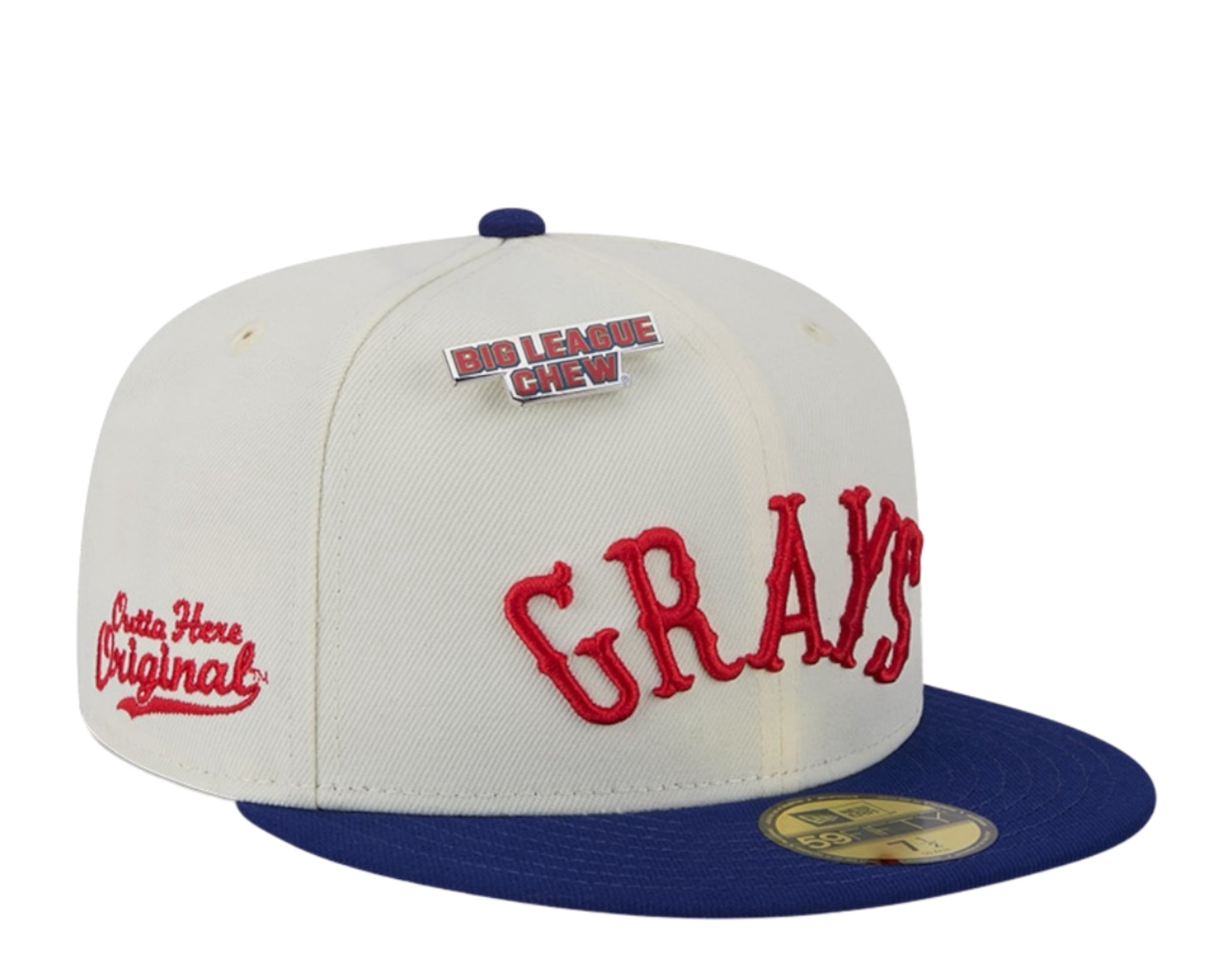 New Era x Big League Chew Homestead Grays Negro League 59FIFTY Fitted Hat