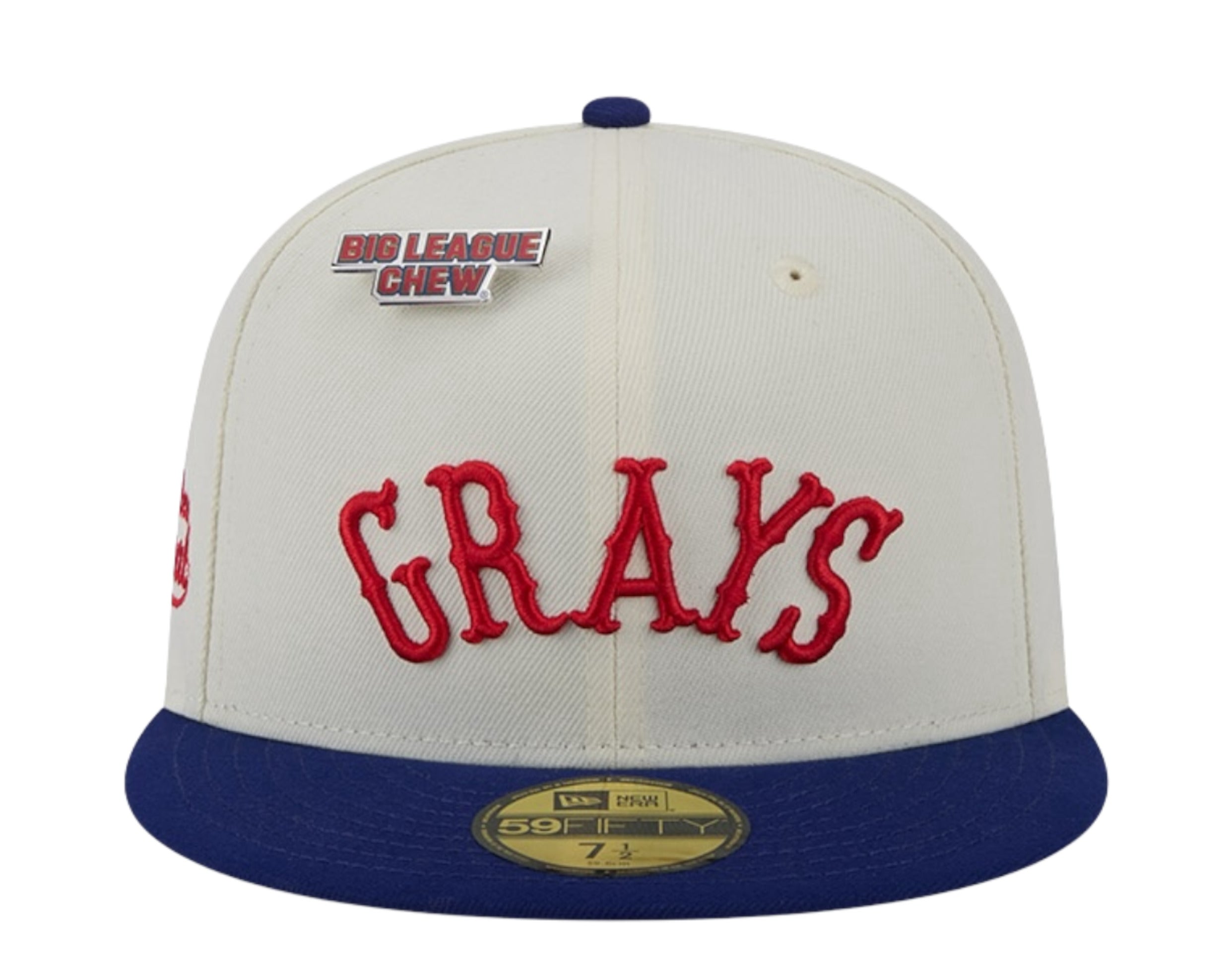 New Era x Big League Chew Homestead Grays Negro League 59FIFTY Fitted Hat