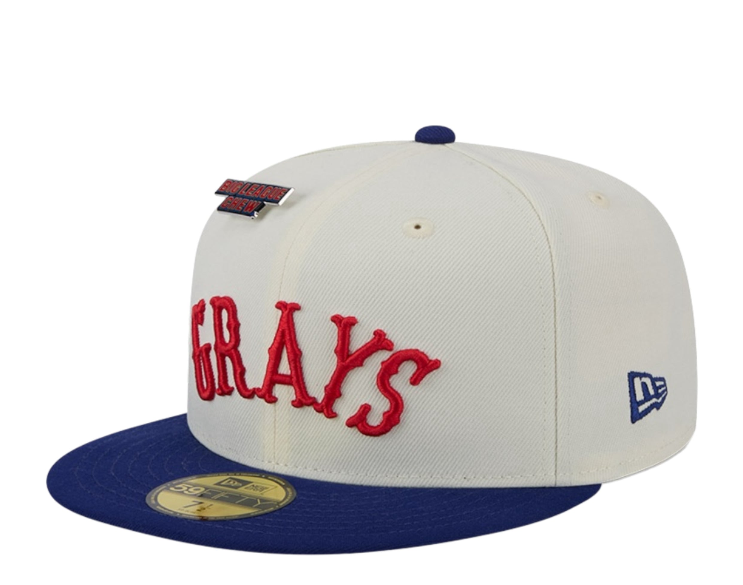 New Era x Big League Chew Homestead Grays Negro League 59FIFTY Fitted Hat