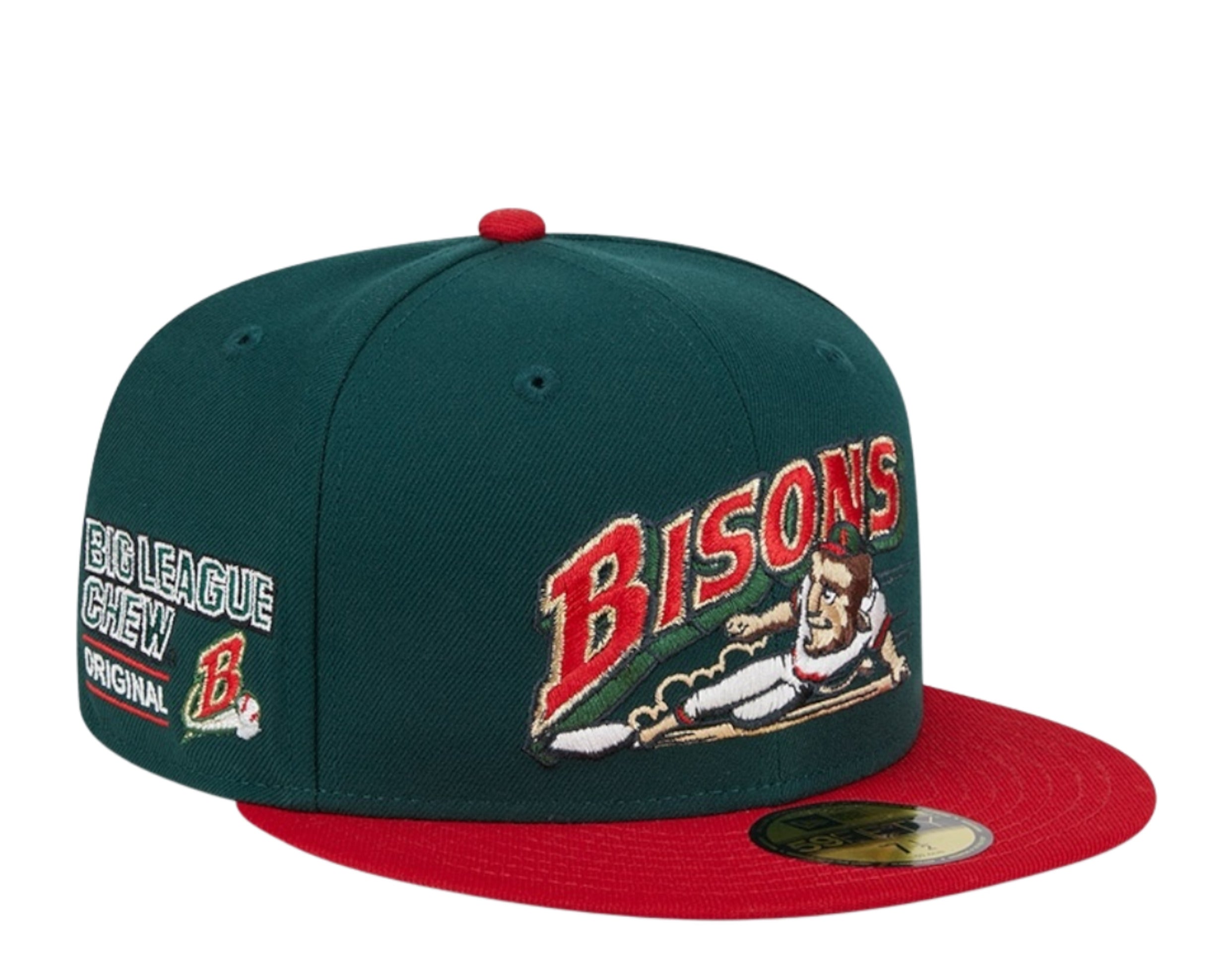 New Era x Big League Chew Buffalo Bisons 59FIFTY Fitted Hat