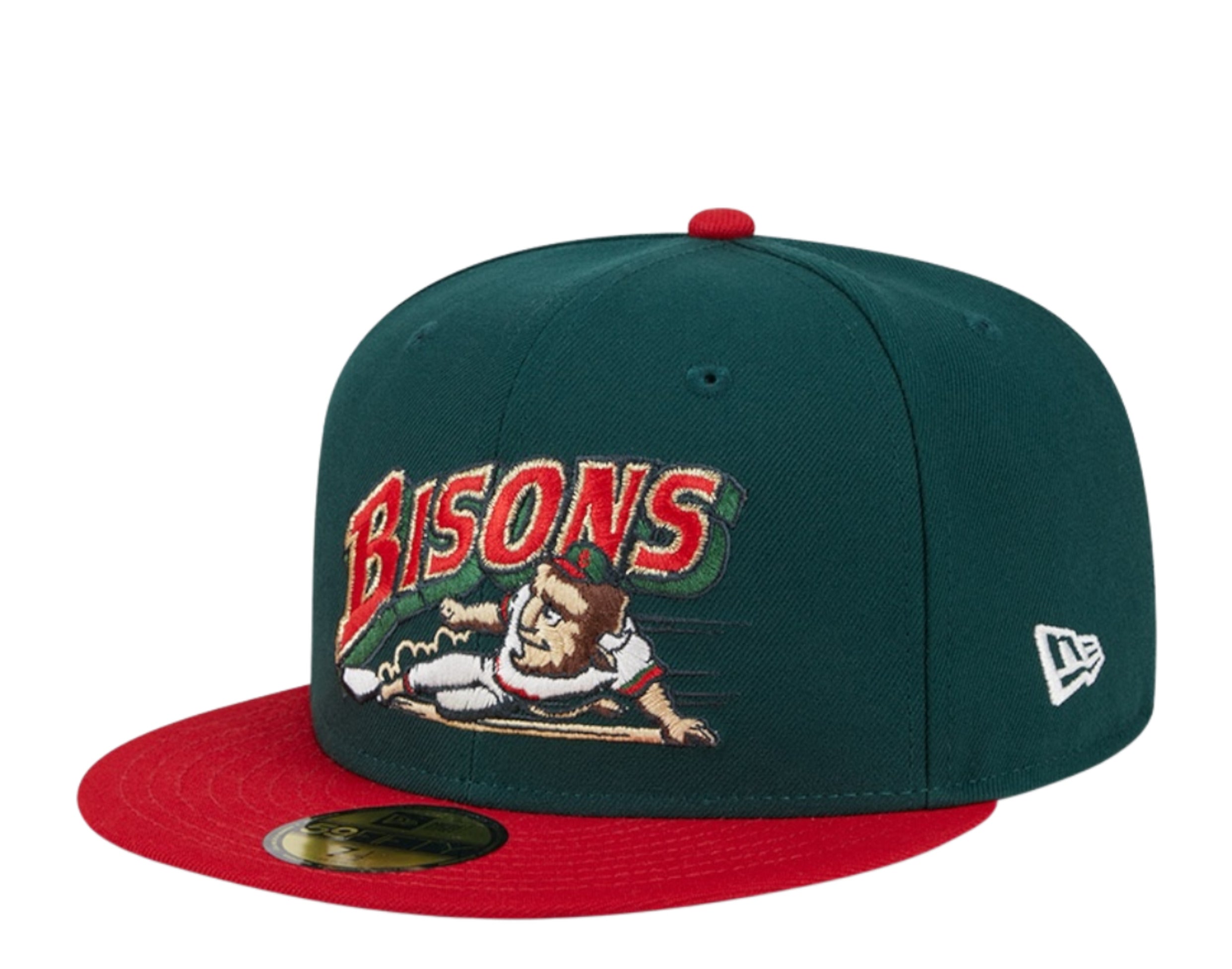 New Era x Big League Chew Buffalo Bisons 59FIFTY Fitted Hat