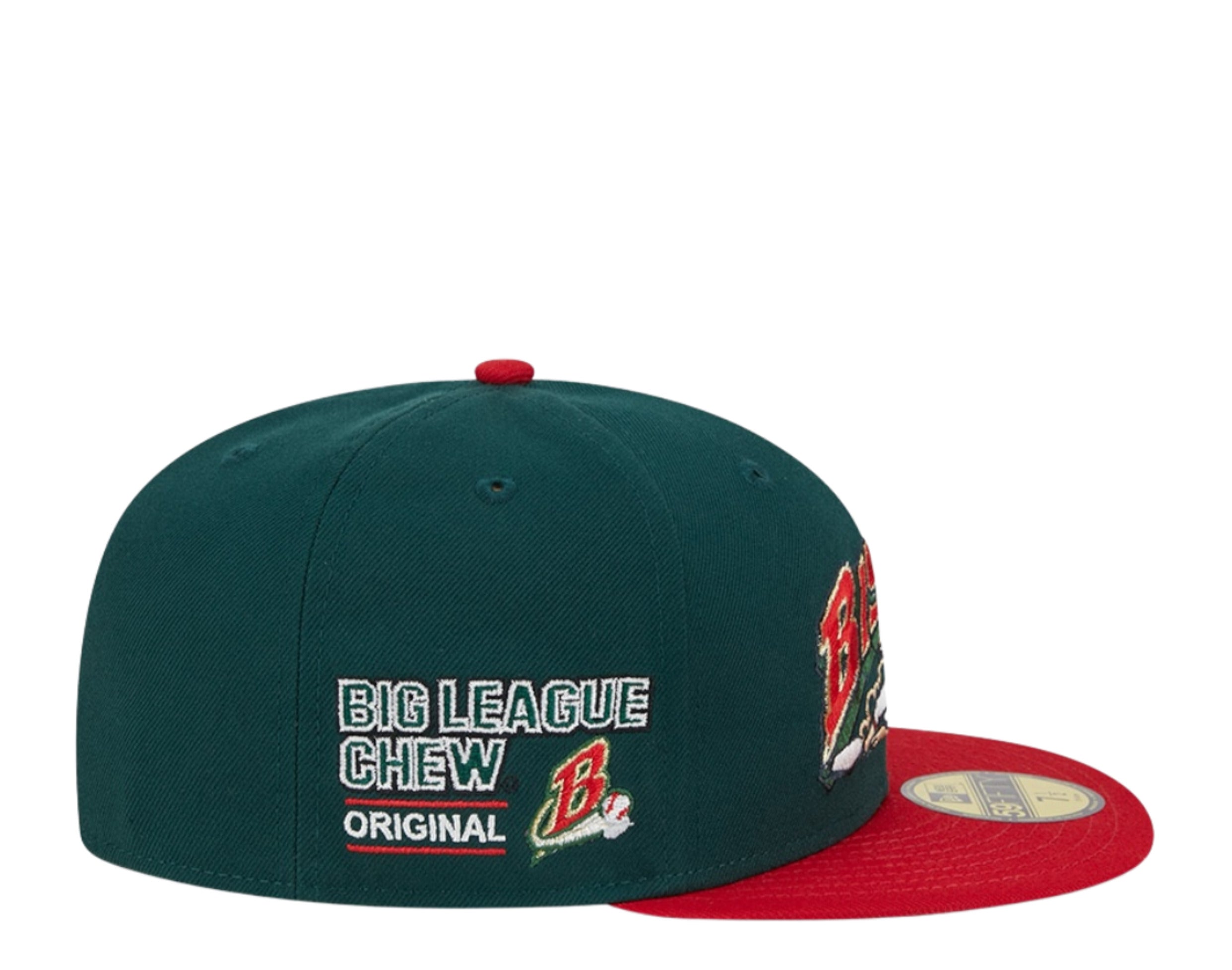 New Era x Big League Chew Buffalo Bisons 59FIFTY Fitted Hat