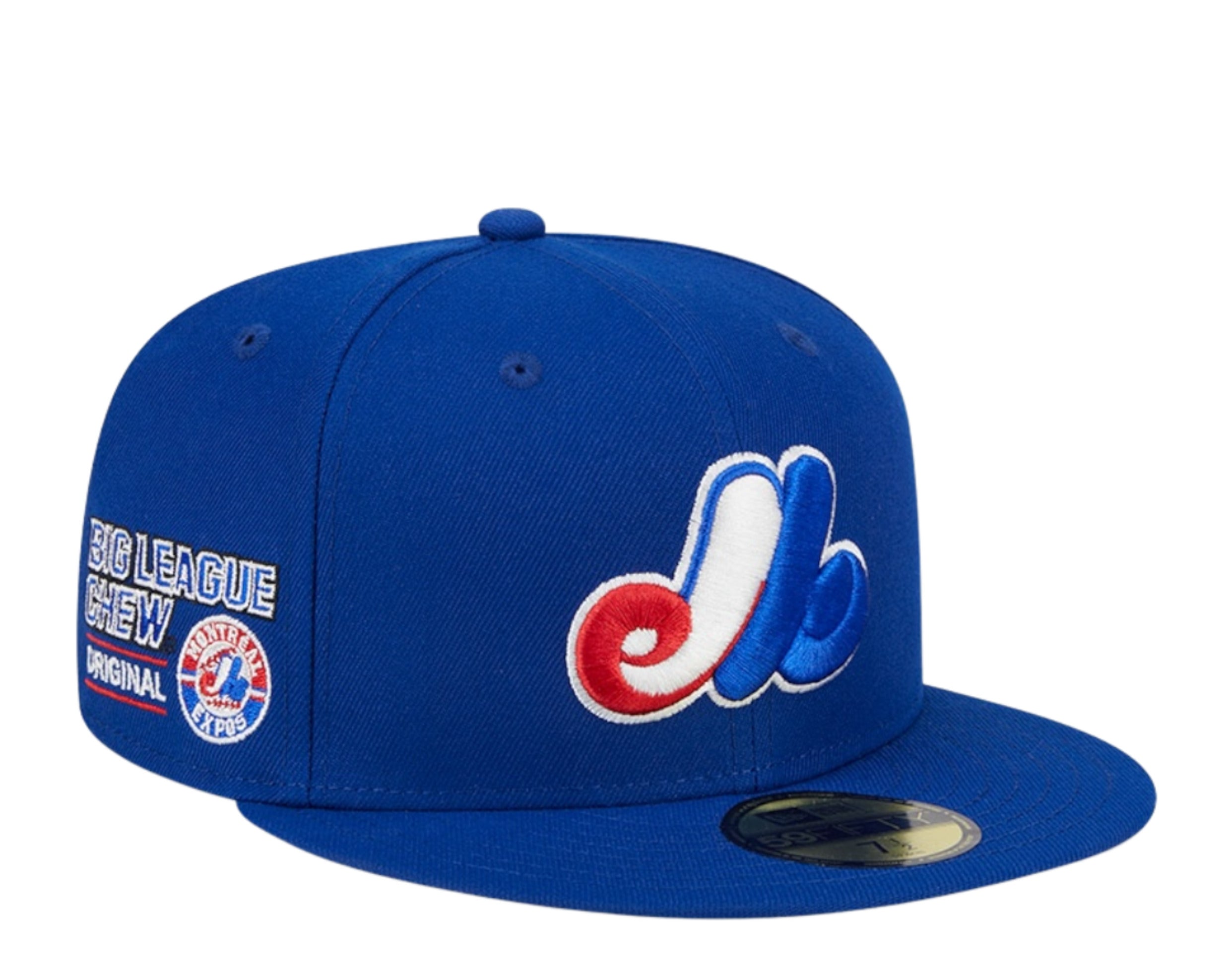 New Era x Big League Chew Montreal Expos 59FIFTY Fitted Hat