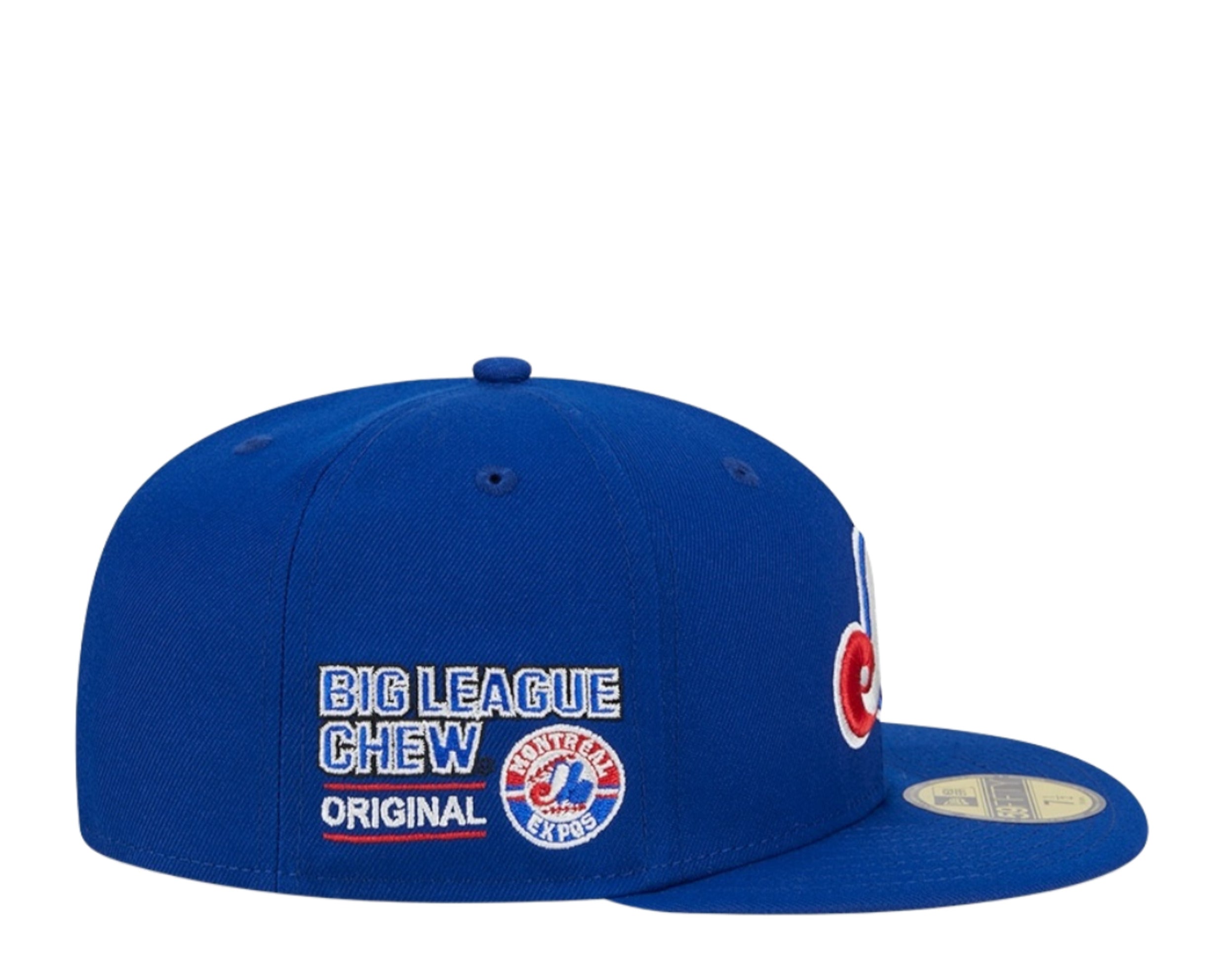 New Era x Big League Chew Montreal Expos 59FIFTY Fitted Hat