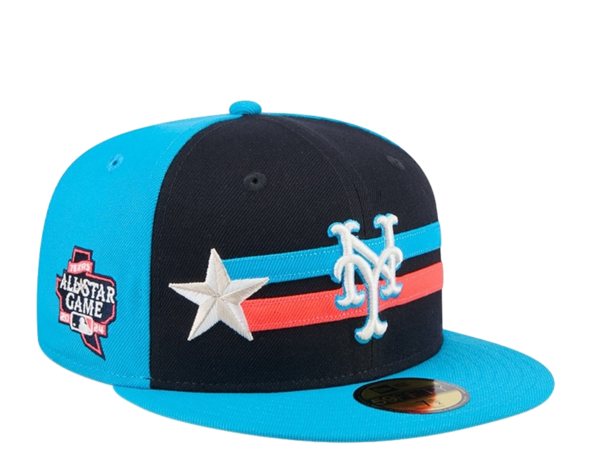 New Era 59Fifty MLB New York Mets PTR 2024 All Star Game Fitted Hat