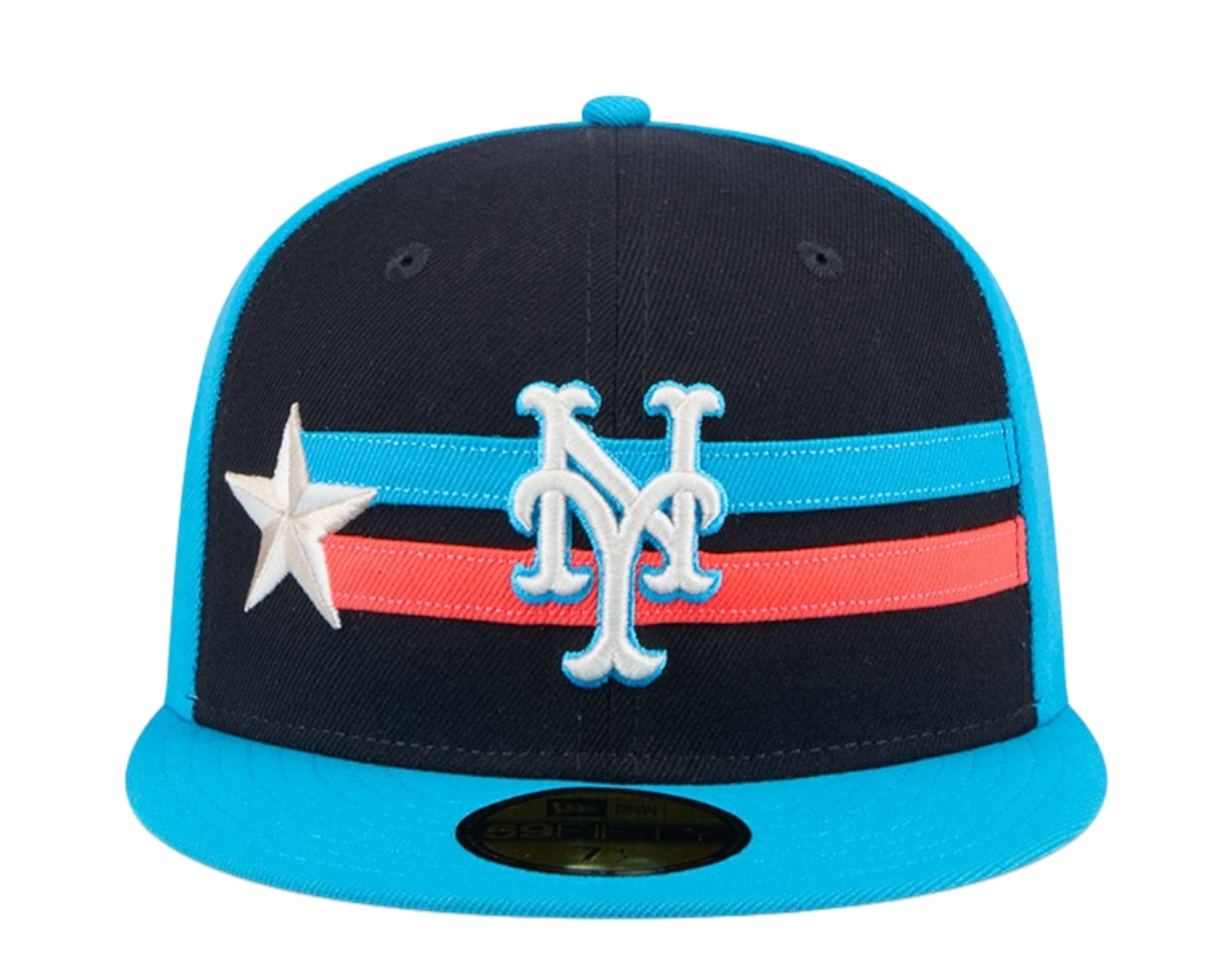 New Era 59Fifty MLB New York Mets PTR 2024 All Star Game Fitted Hat