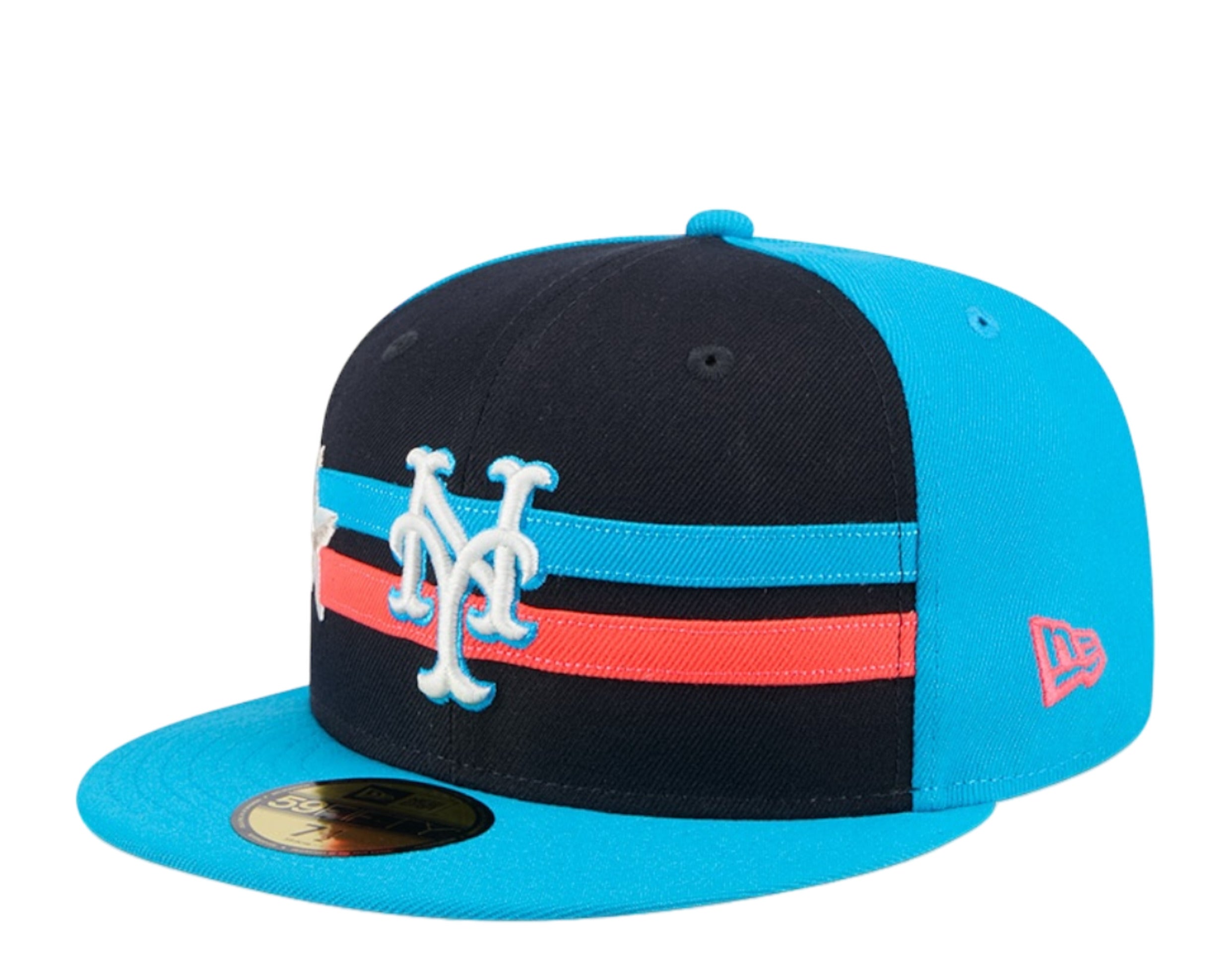 New Era 59Fifty MLB New York Mets PTR 2024 All Star Game Fitted Hat