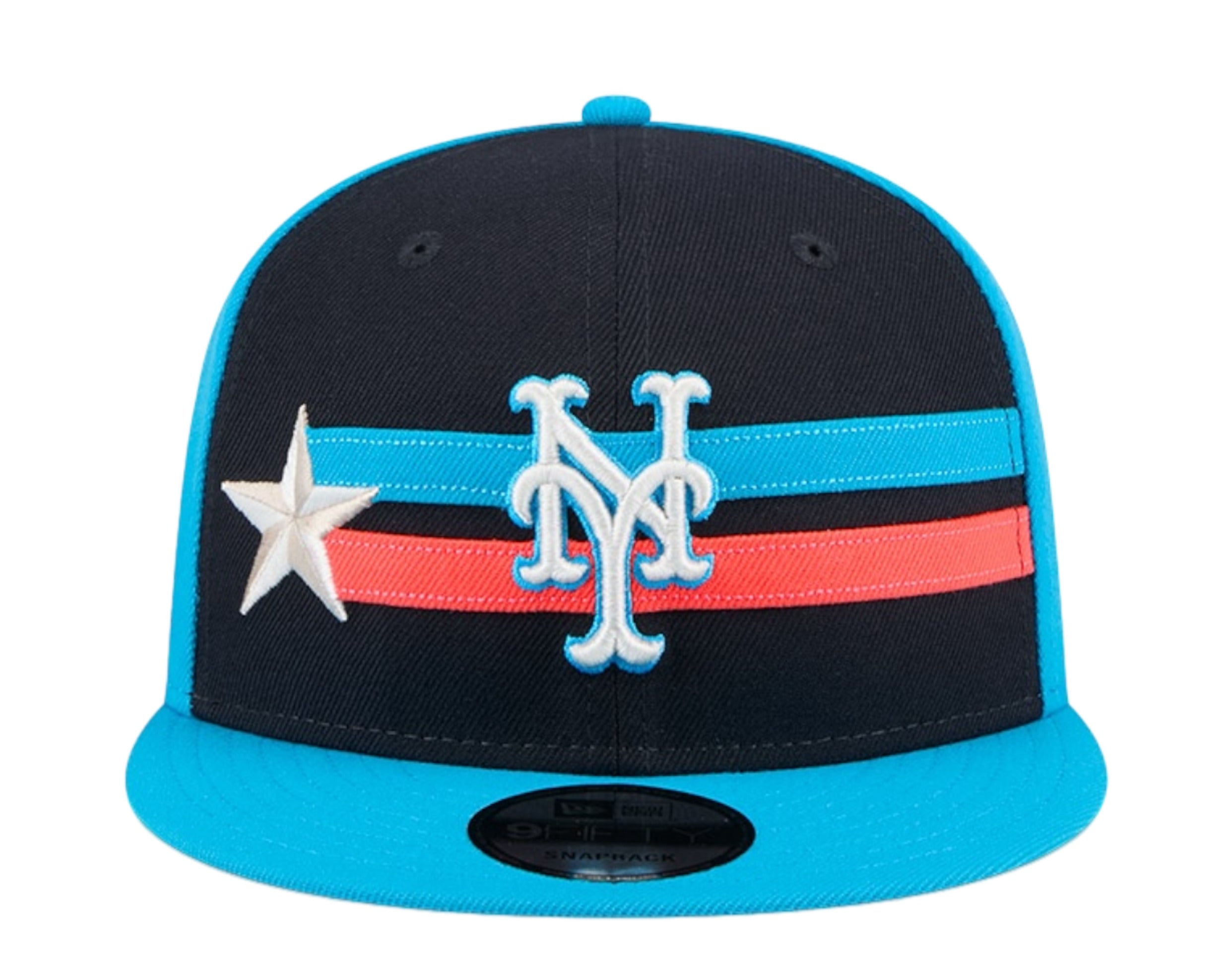 New Era 9Fifty MLB New York Mets PTR 2024 All Star Game Snapback Hat