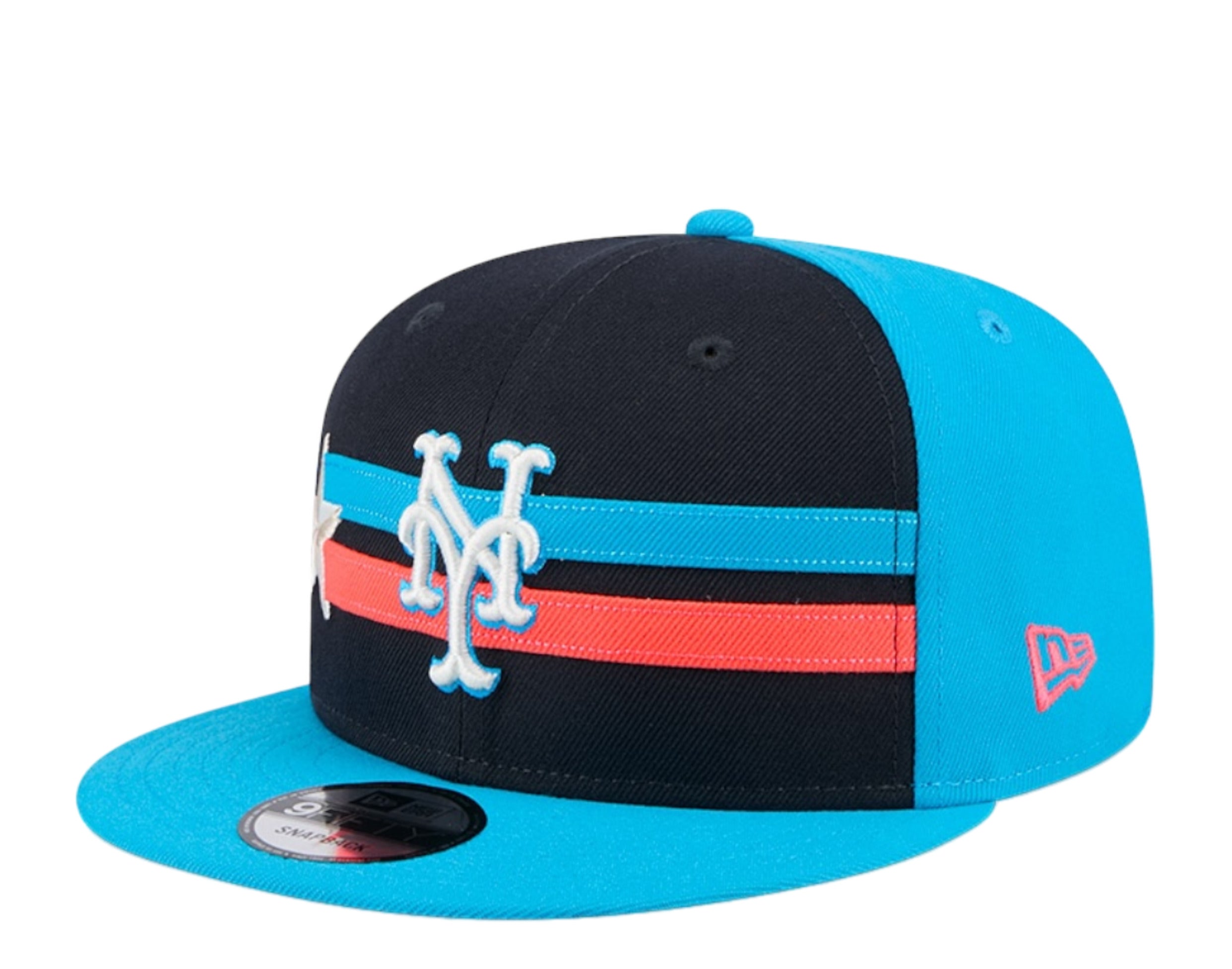 New Era 9Fifty MLB New York Mets PTR 2024 All Star Game Snapback Hat