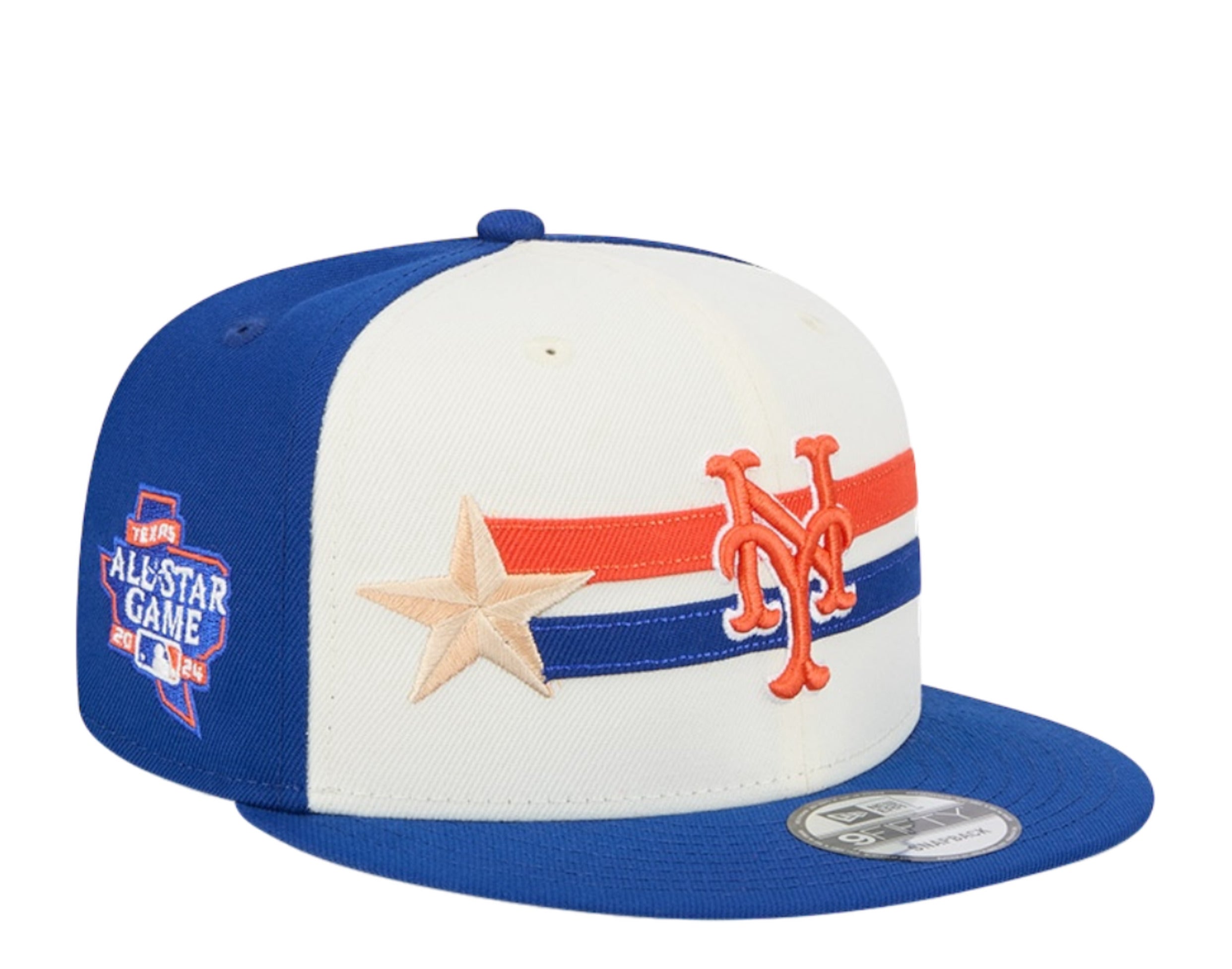 New Era 9Fifty MLB New York Mets OTC 2024 All Star Game Snapback Hat –  NYCMode