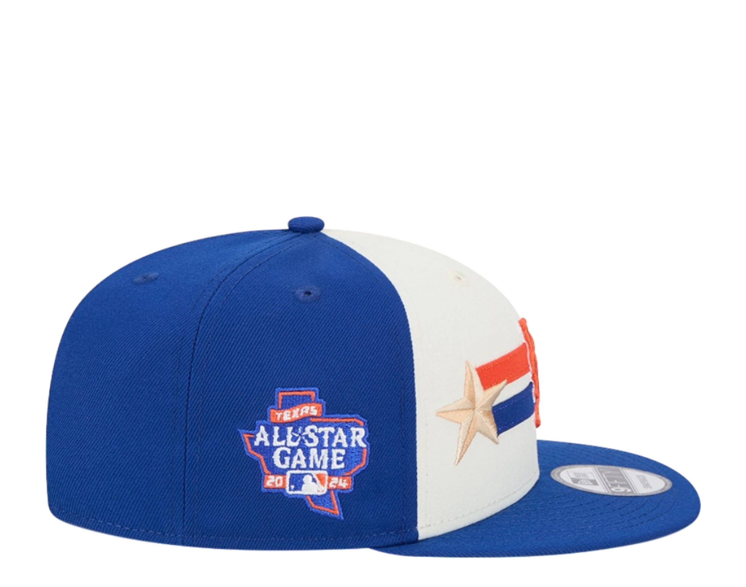 New Era 9Fifty MLB New York Mets OTC 2024 All Star Game Snapback Hat